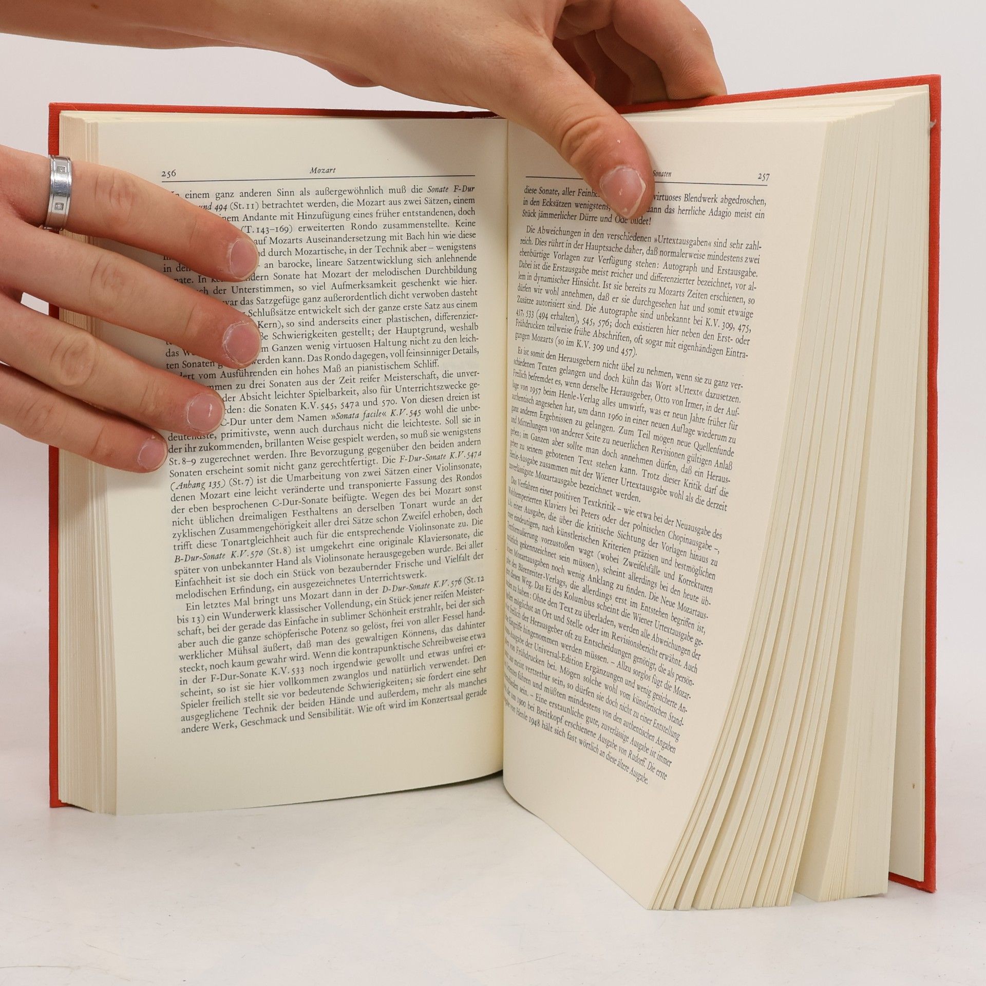 Klaus Wolters Handbuch der Klavierliteratur