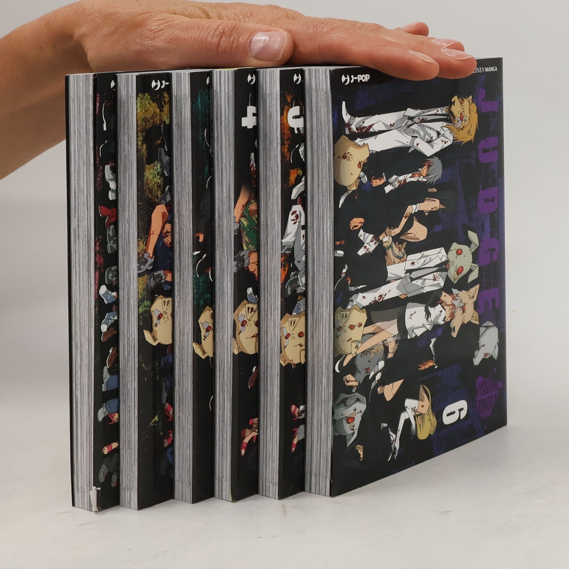 Yoshiki Tonogai Judge 1-6