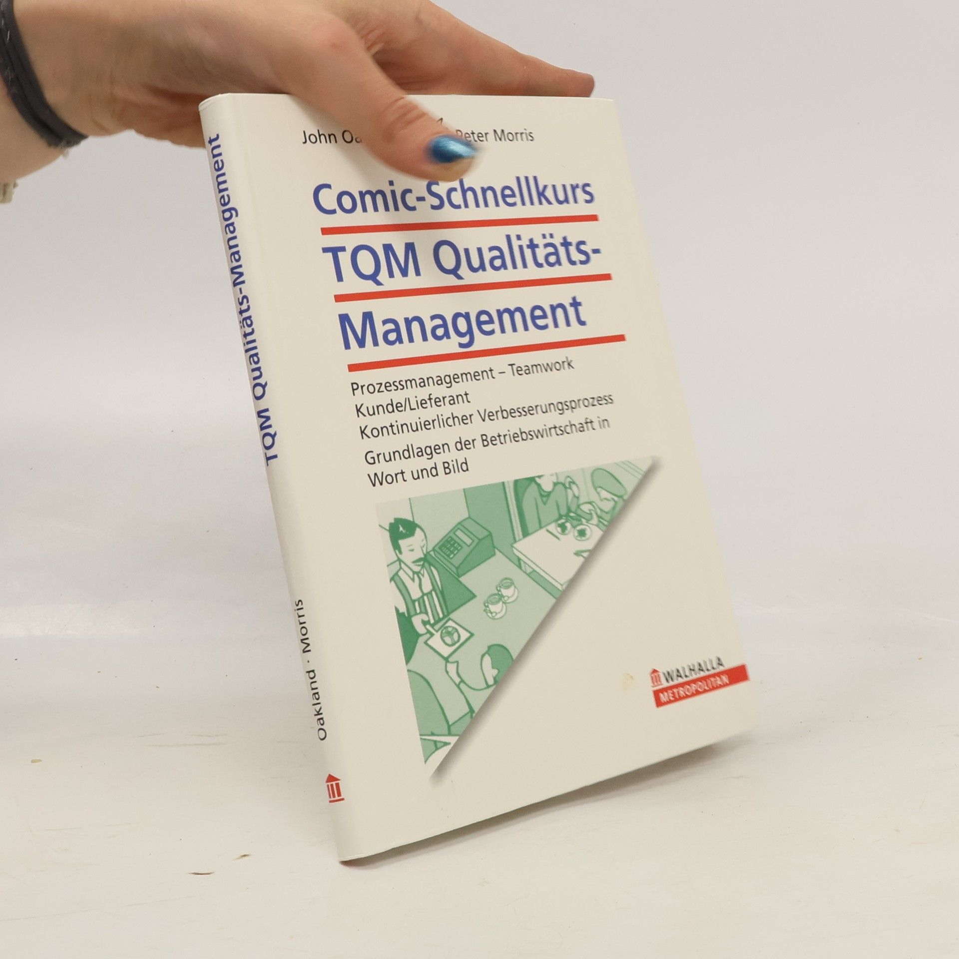 Comic-Schnellkurs TQM Qualitäts-Management