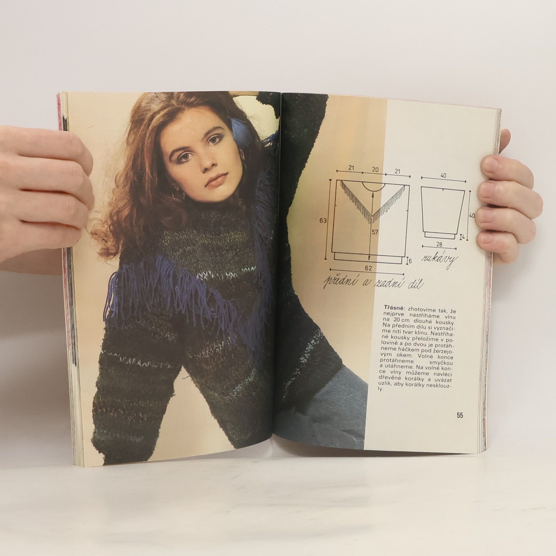 Štěpánka Kleissnerová Od klubíčka k modelu 1