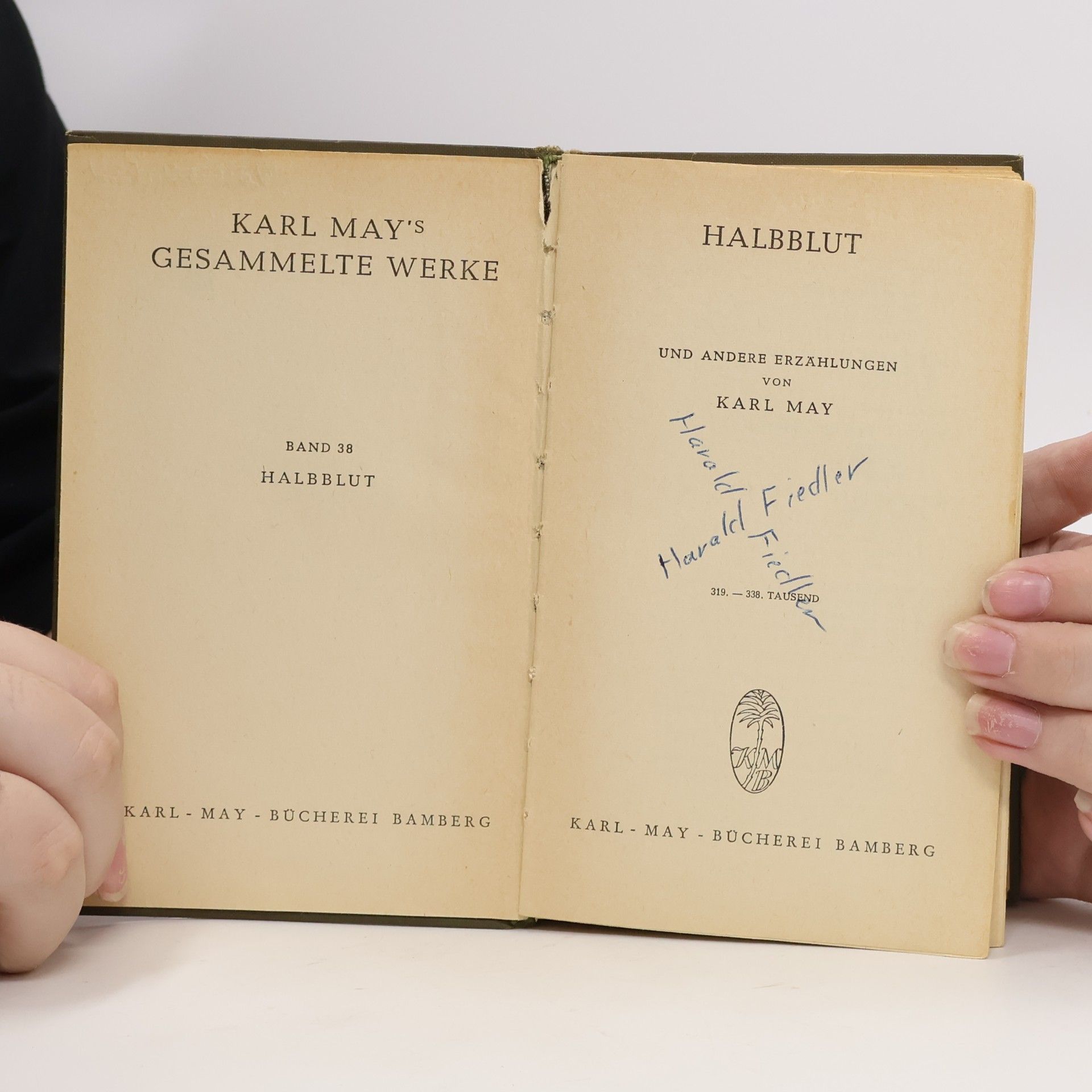 Karl May Halbblut