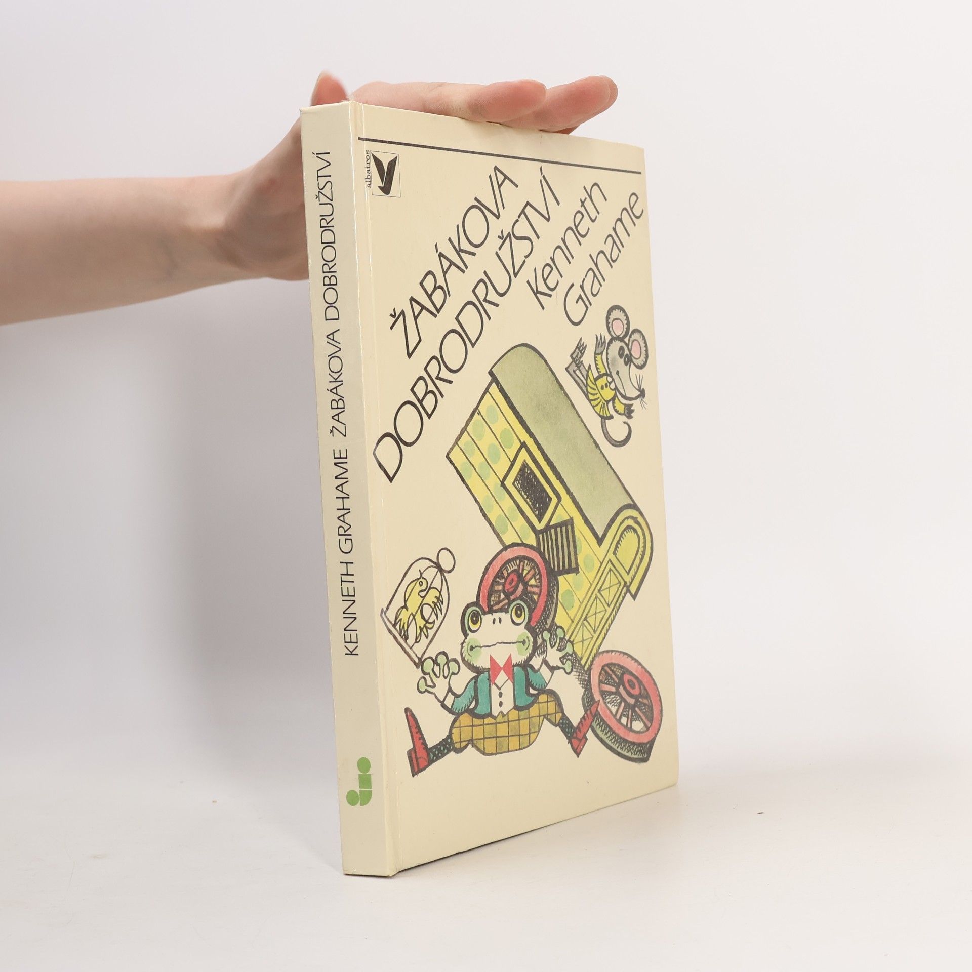 Kenneth Grahame Žabákova dobrodružství