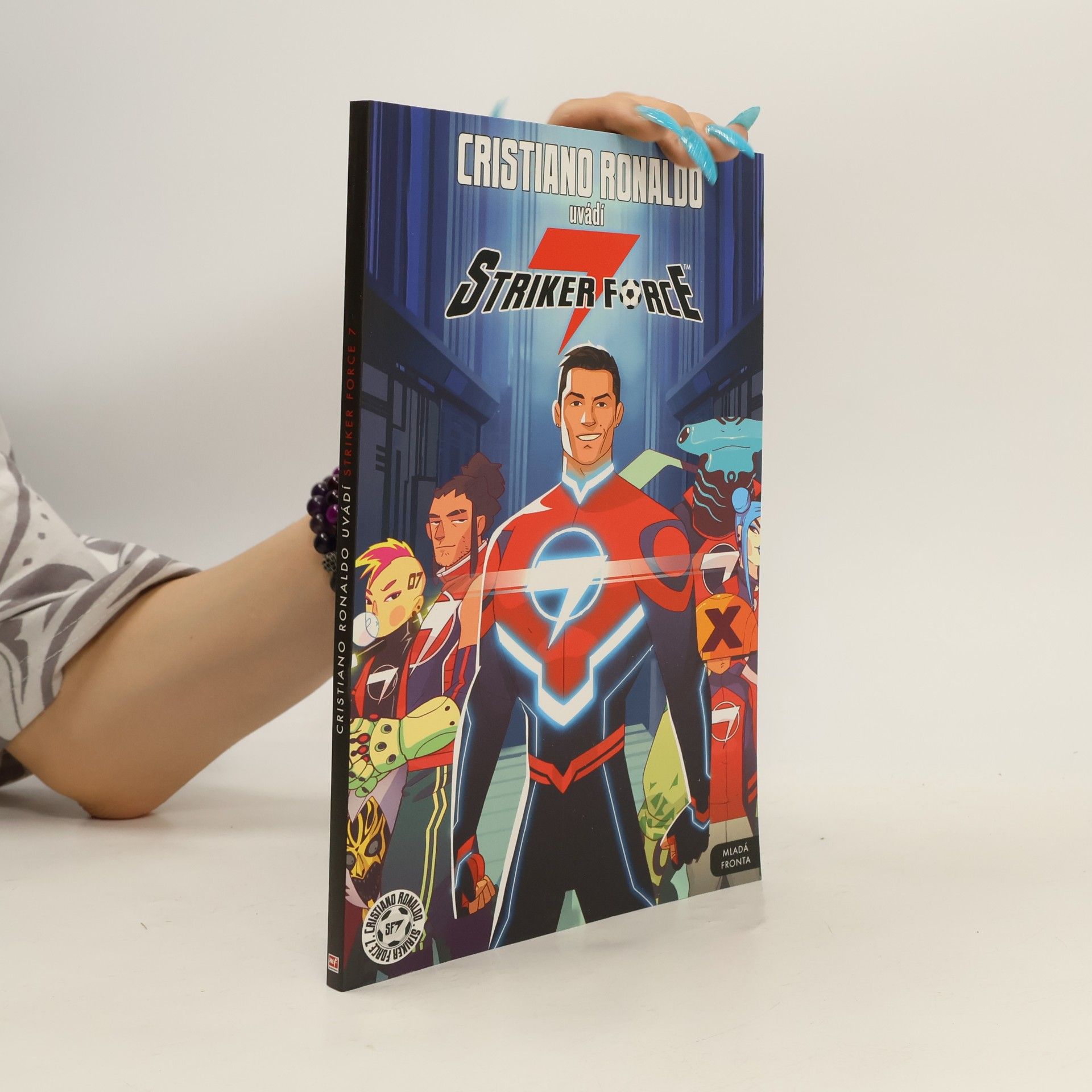 Merrill Hagan Cristiano Ronaldo uvádí Striker Force 7