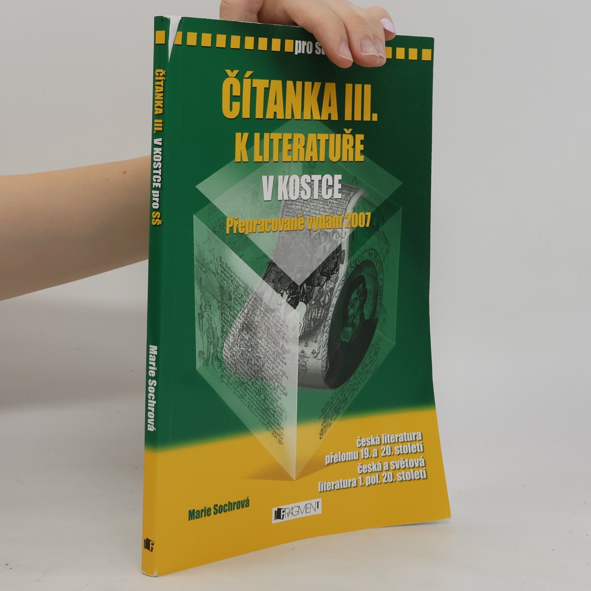 Marie Sochrová Čítanka III. k Literatuře v kostce