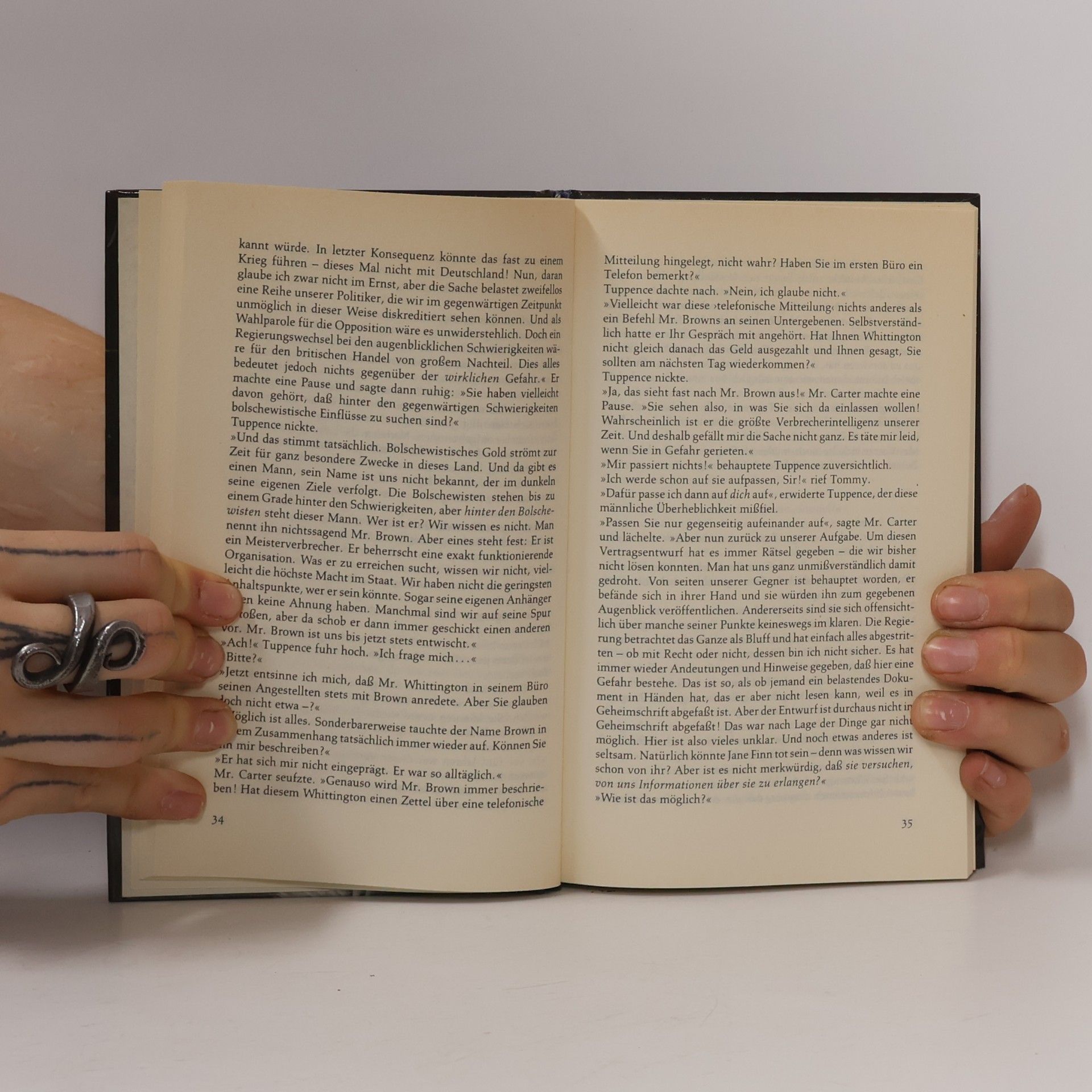 Agatha Christie Ein gefährlicher Gegner