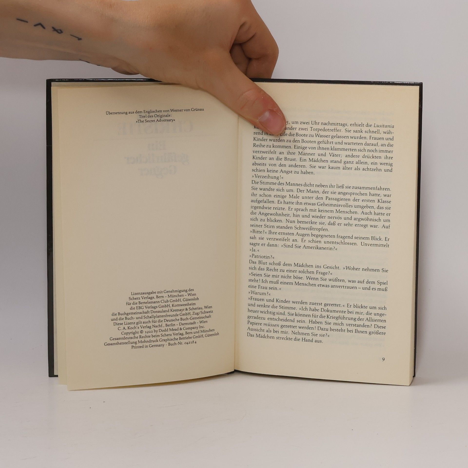 Agatha Christie Ein gefährlicher Gegner