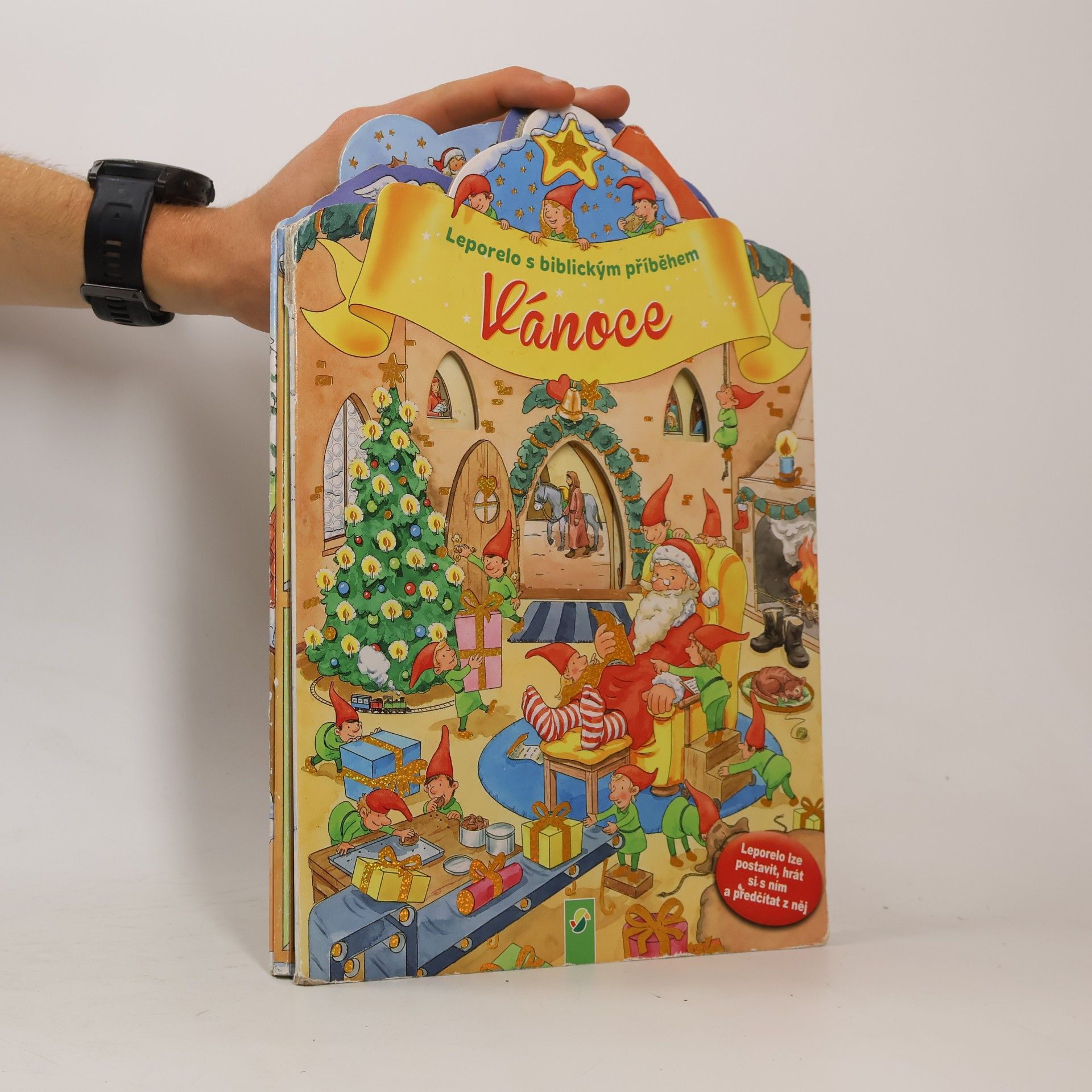 Stefan Richter-Mundani Wimmel-Panorama Weihnachten