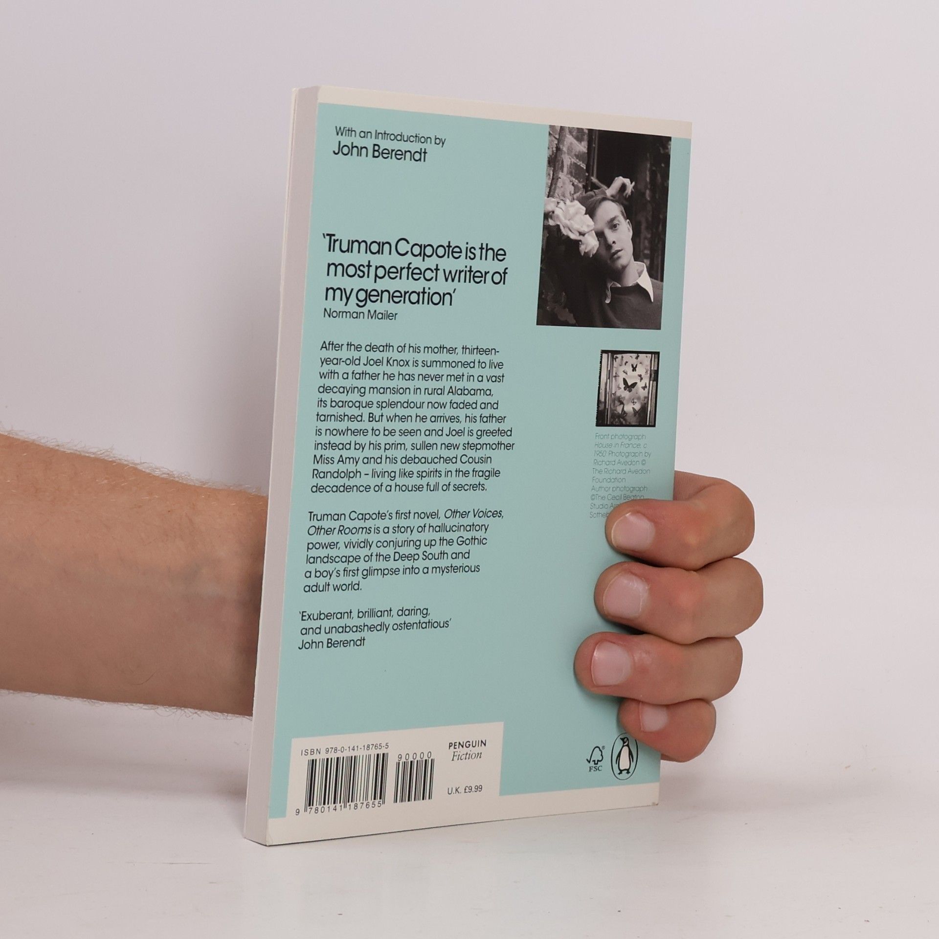 Truman Capote Other Voices, Other Rooms. Andere Stimmen, Andere Räume, englisch Ausgabe