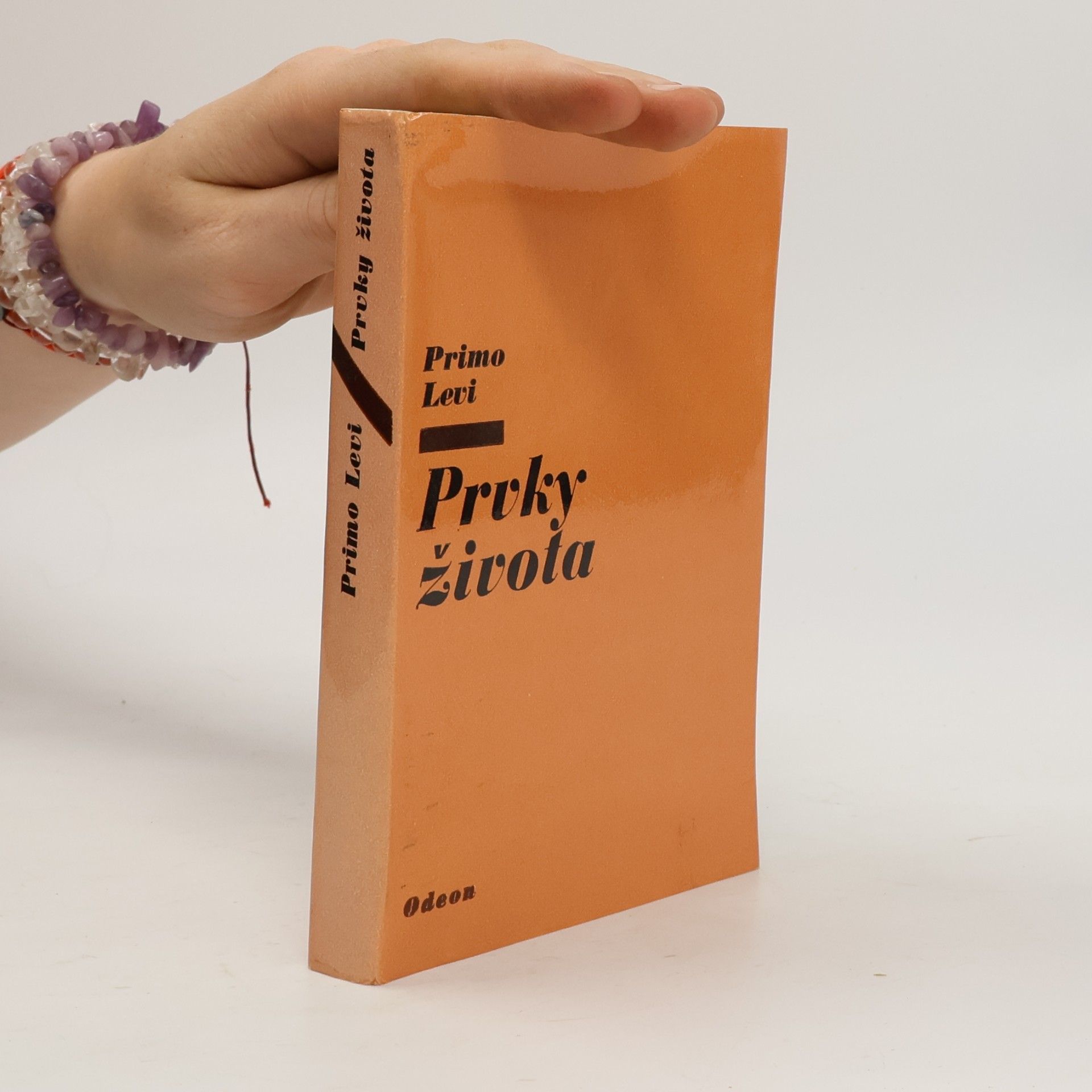 Primo Levi Prvky života