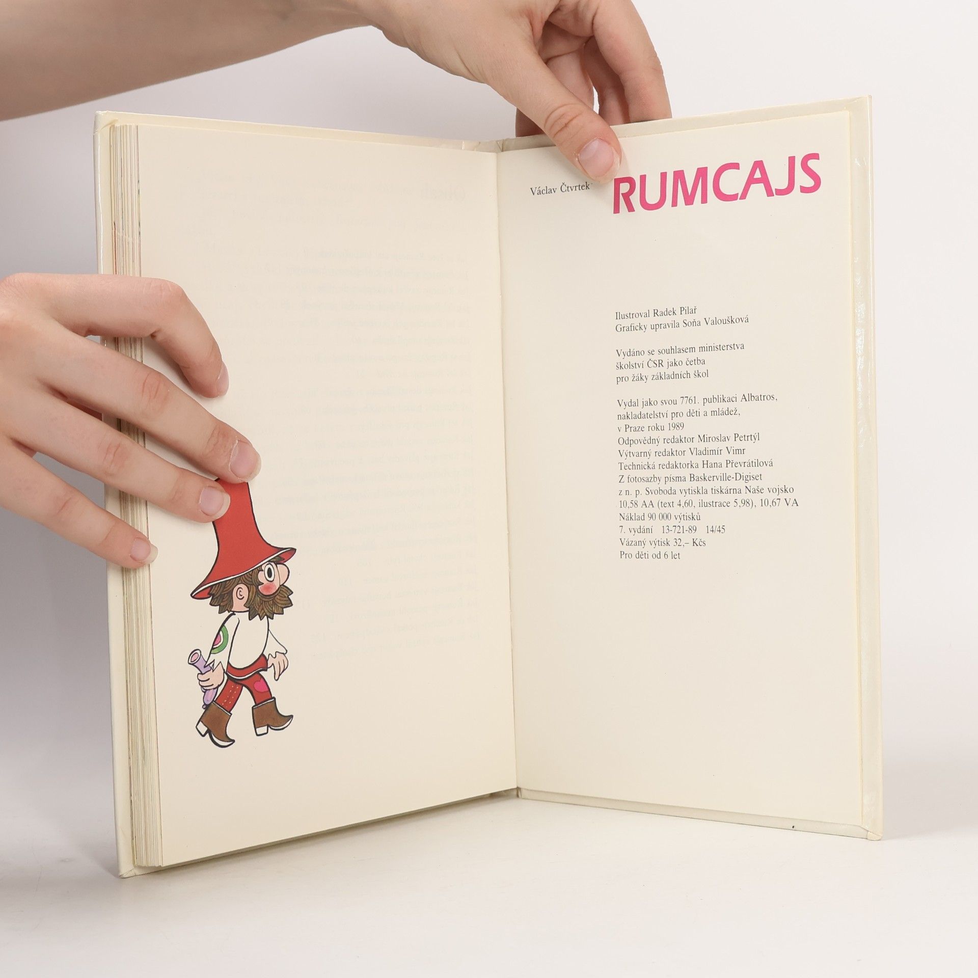 Václav Čtvrtek Rumcajs