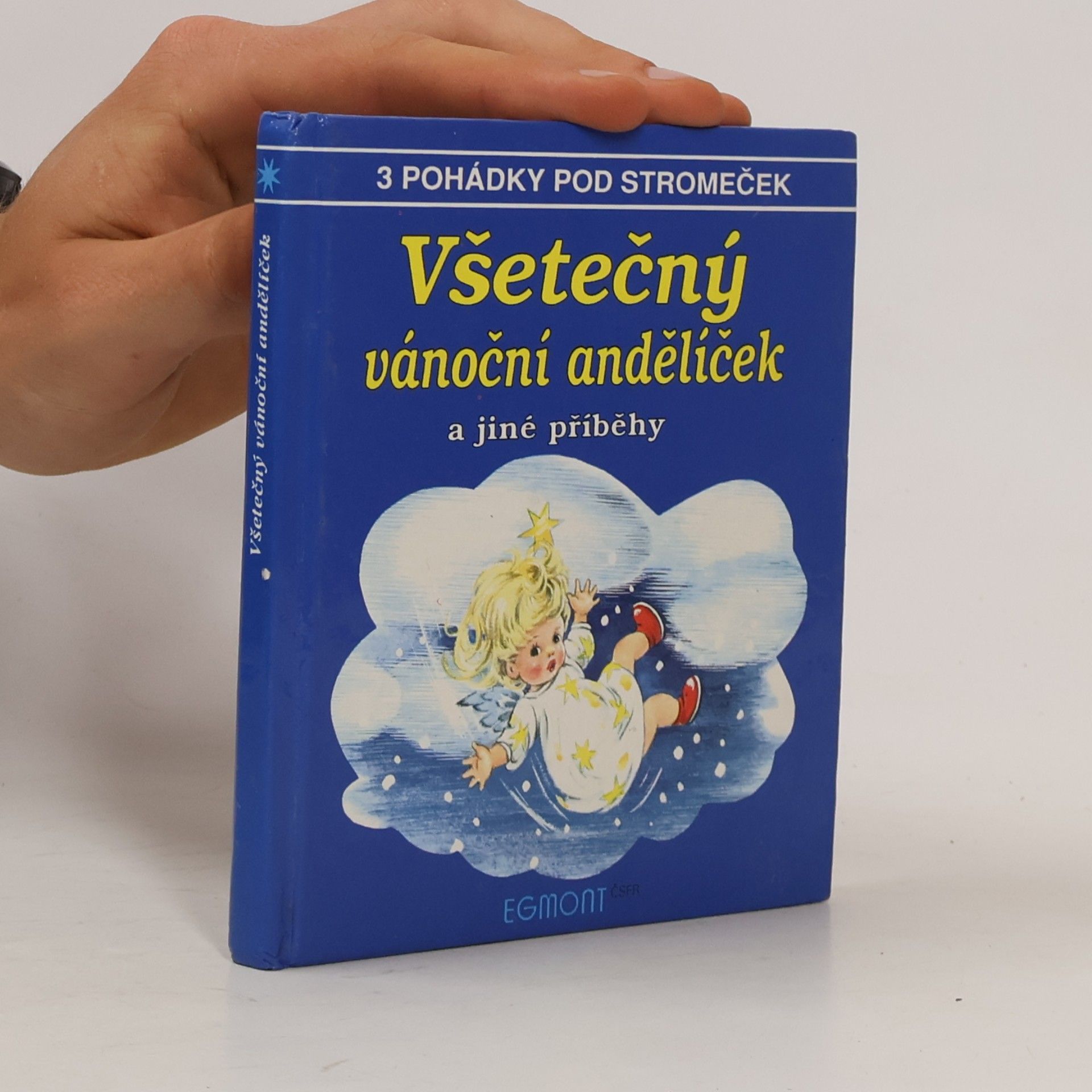 Margot Meusel Všetečný vánoční andělíček