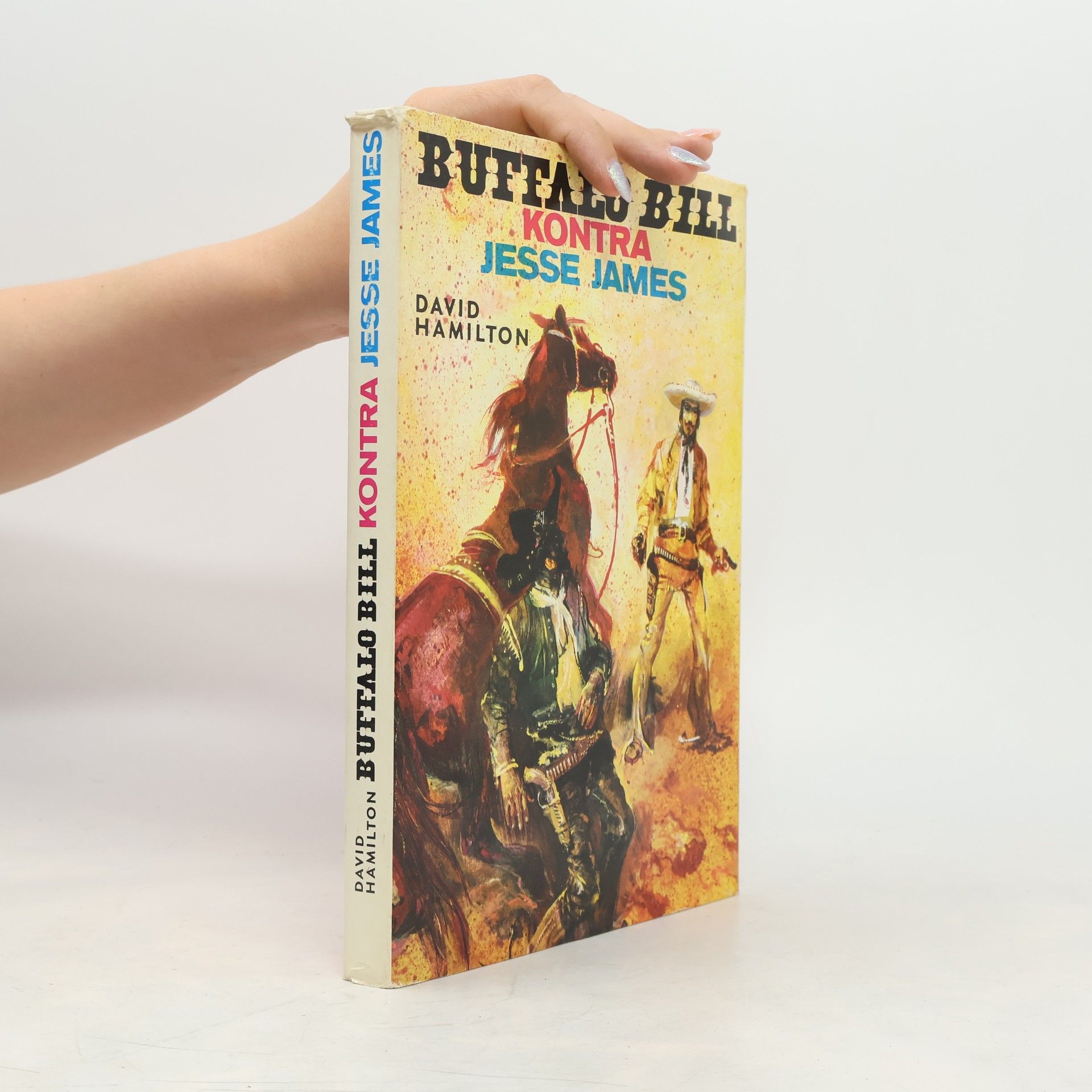 D. Hamilton Buffalo Bill kontra Jesse James