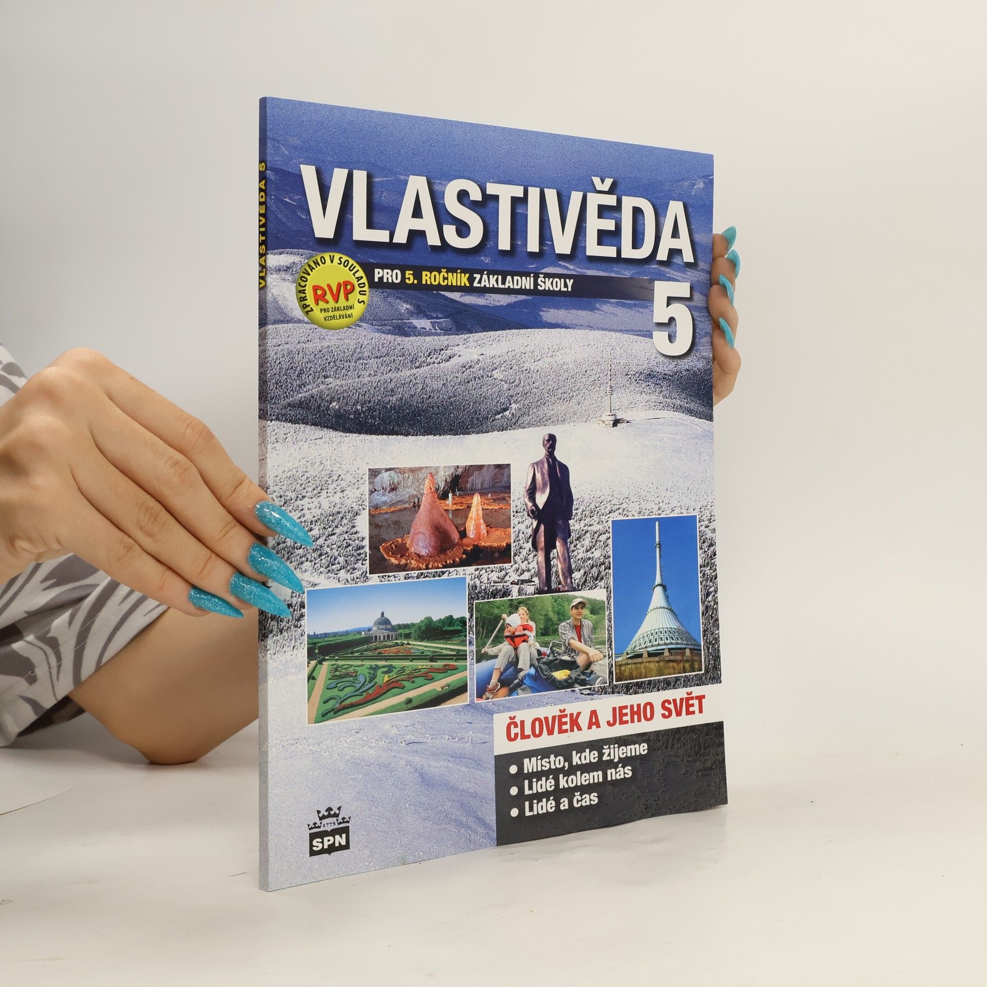 Petr Chalupa Vlastivěda pro 5. ročník základní školy: Člověk a jeho svět