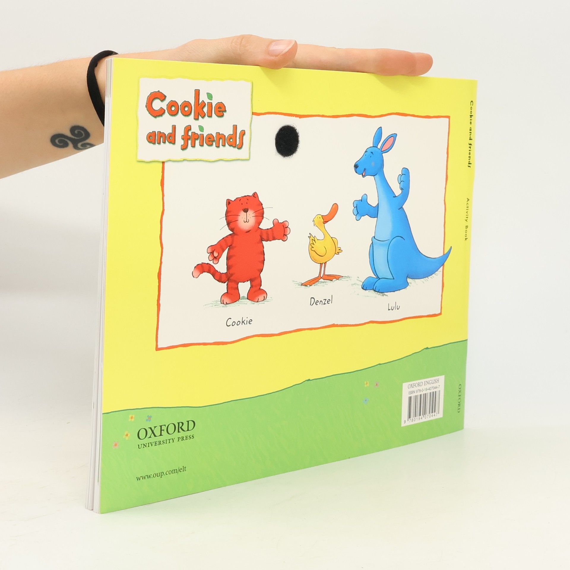 Naomi Moir Cookie and Friends Parent Pack