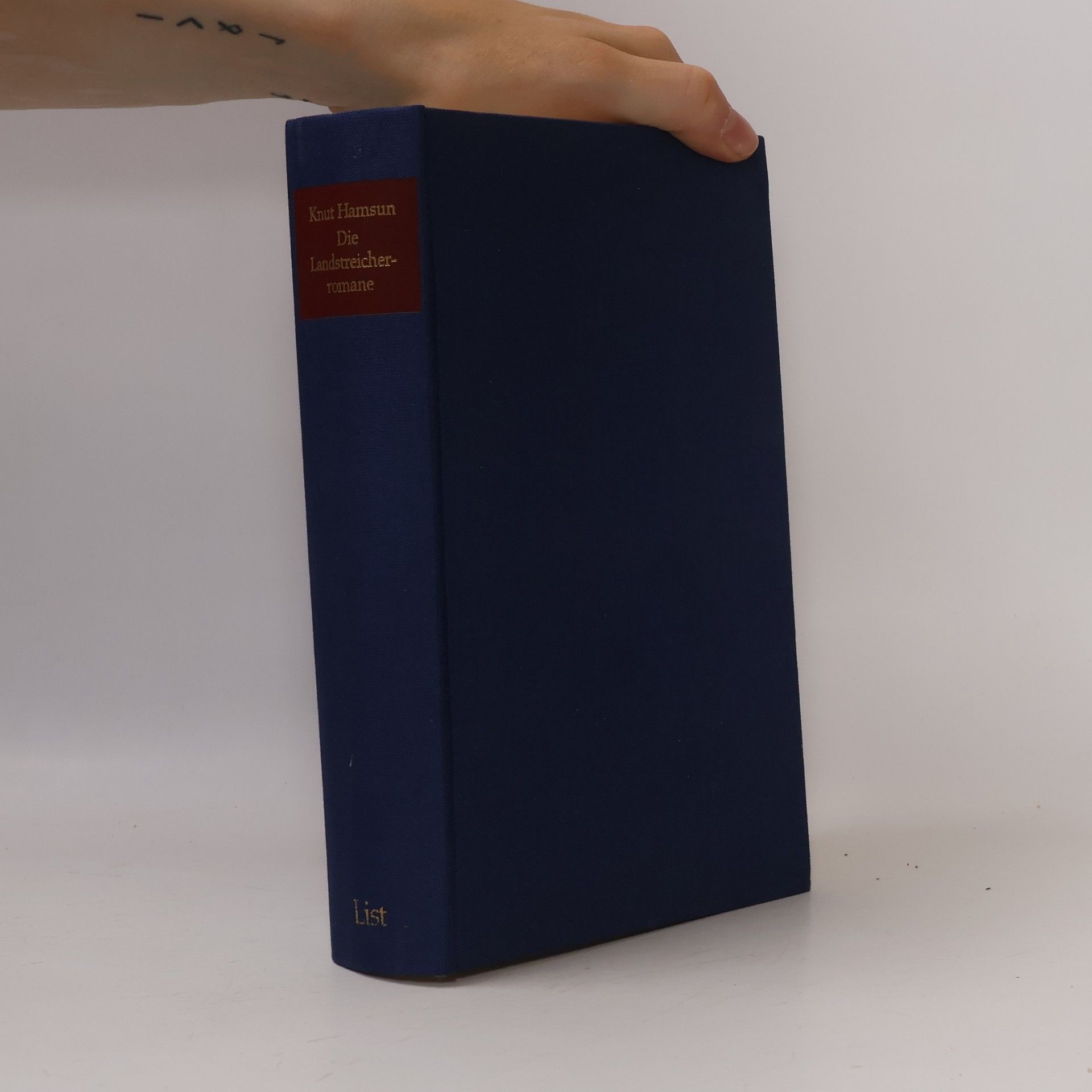 Knut Hamsun Die Landstreicherromane. Landstreicher; August Weltumsegler; Nach Jahr und Tag. Anm. u. Nachw. v. Klaus von See