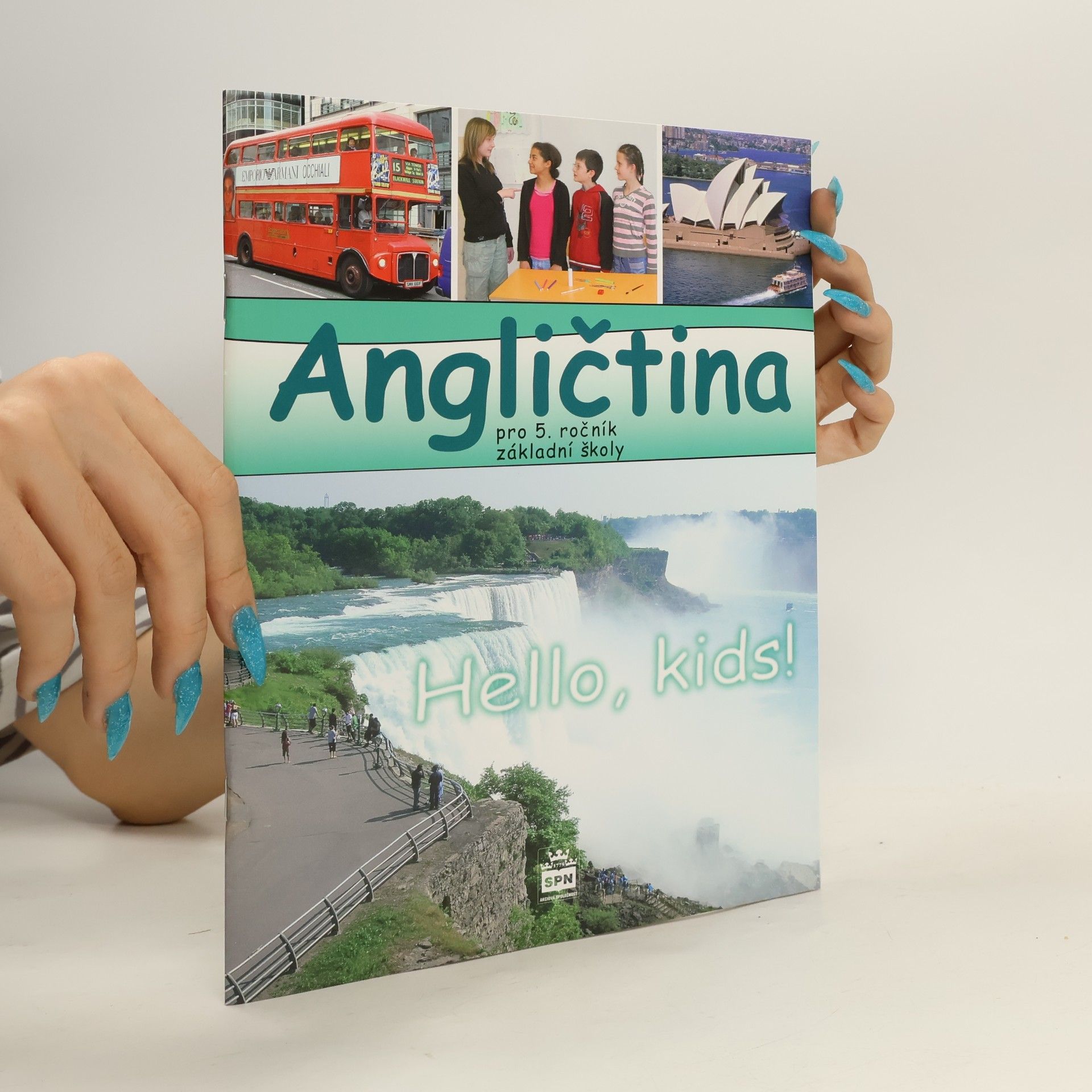 Marie Zahálková Angličtina pro 5. ročník základní školy