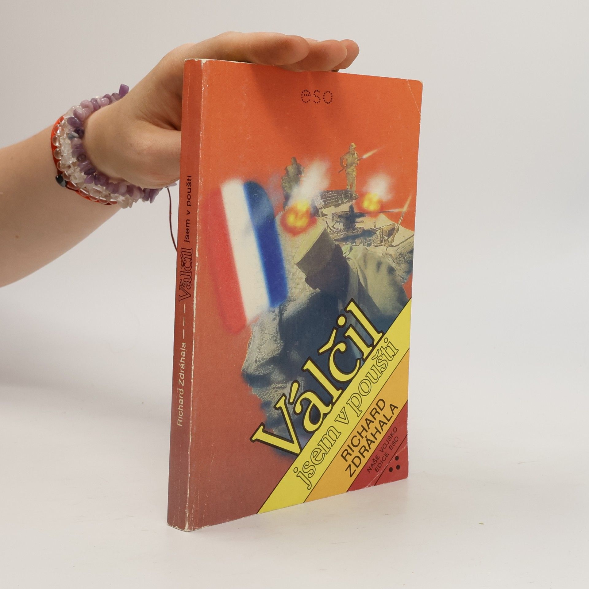 Válčil jsem v poušti
