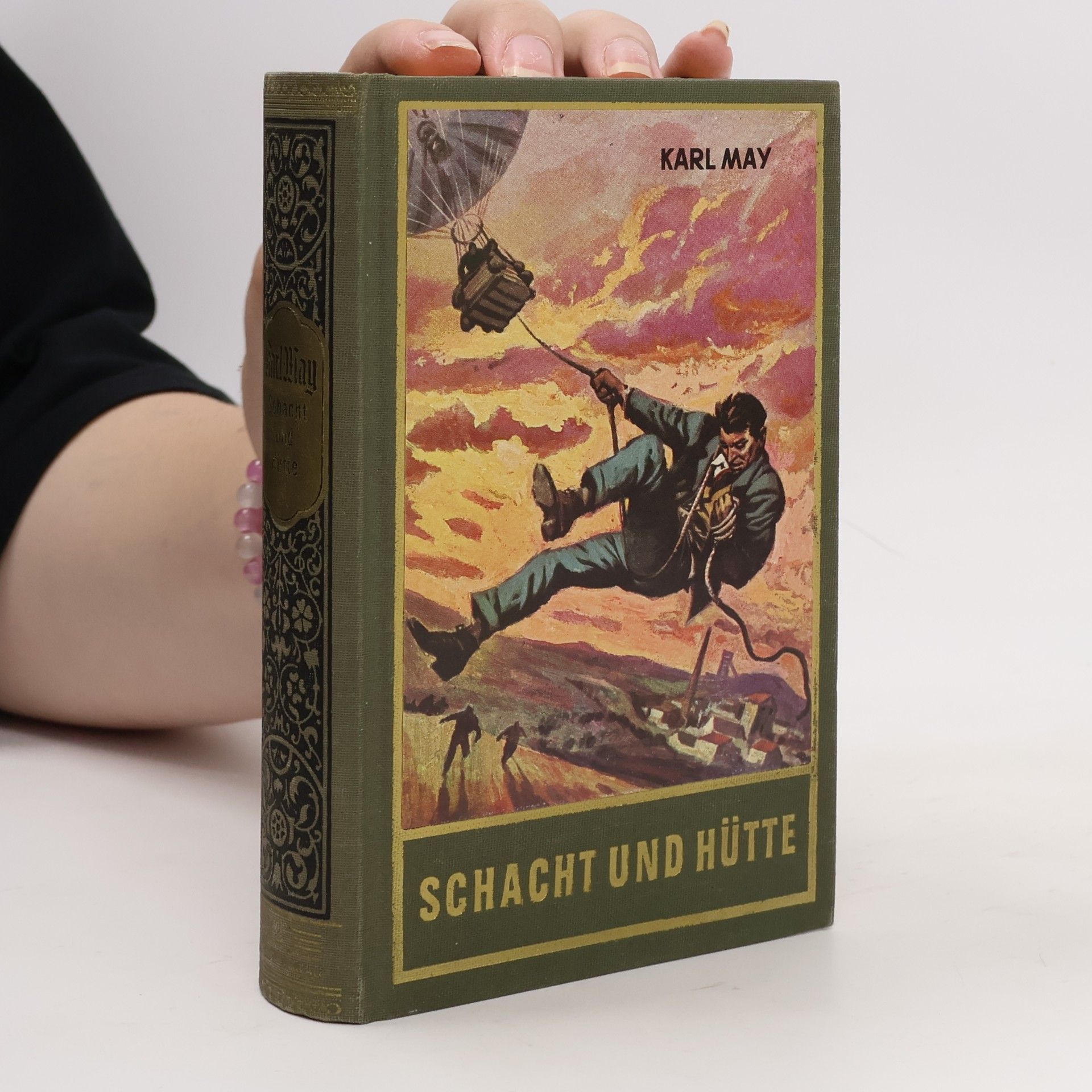 Karl May Schacht und Hütte