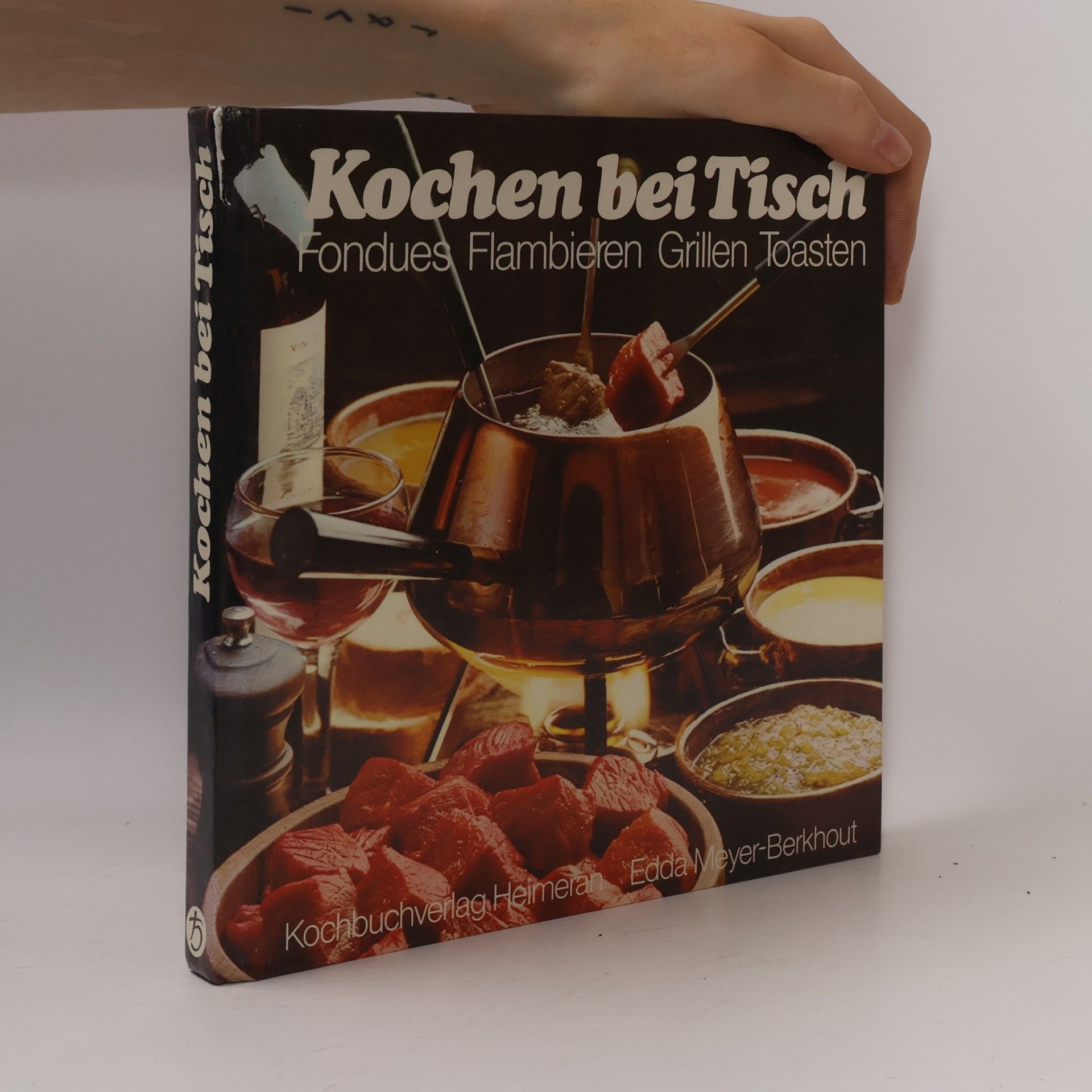 Kochen bei Tisch