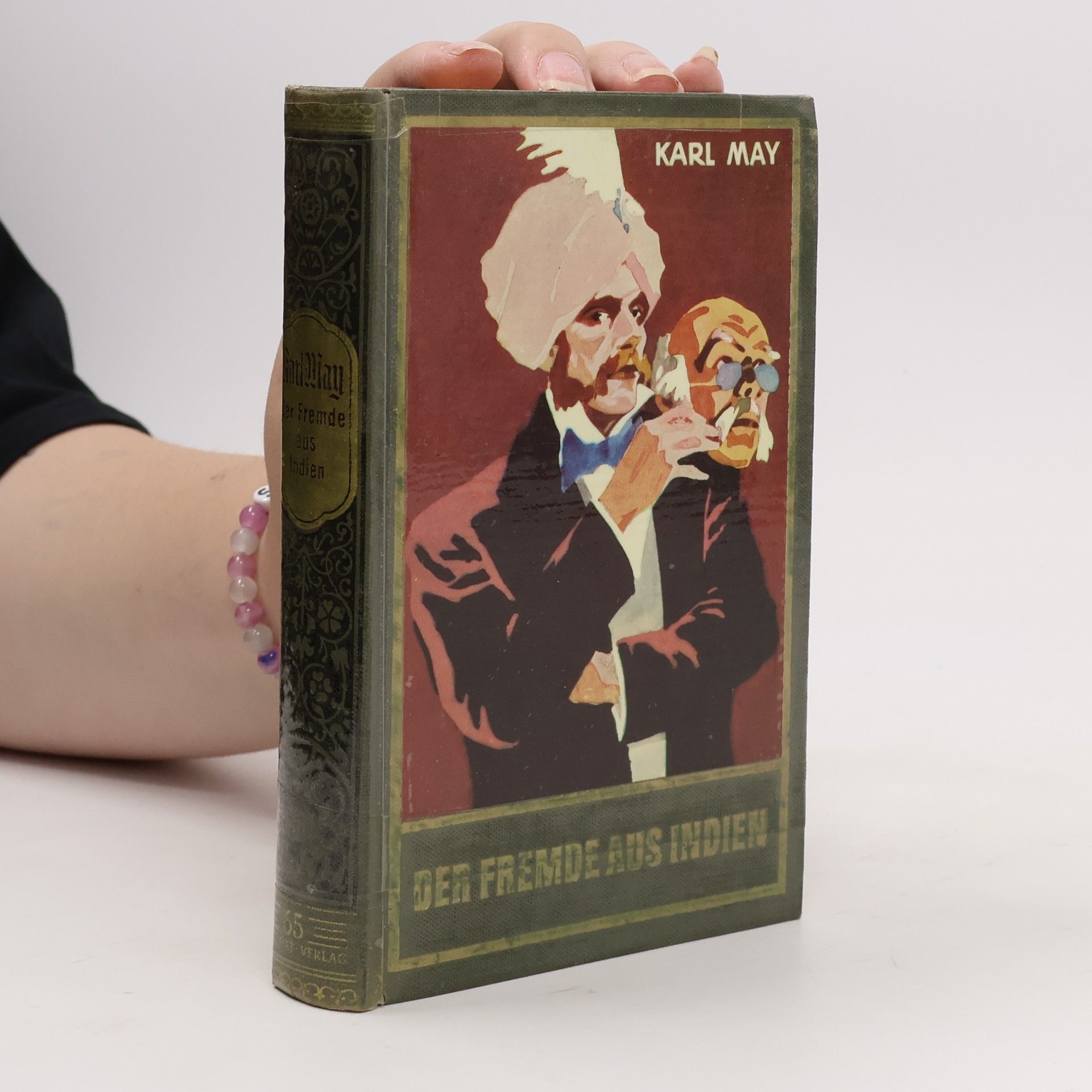 Karl May Der Fremde aus Indien