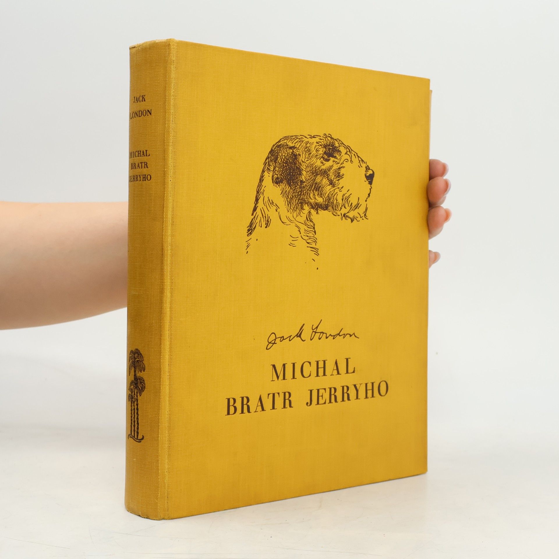 Jack London Michal, bratr Jerryho