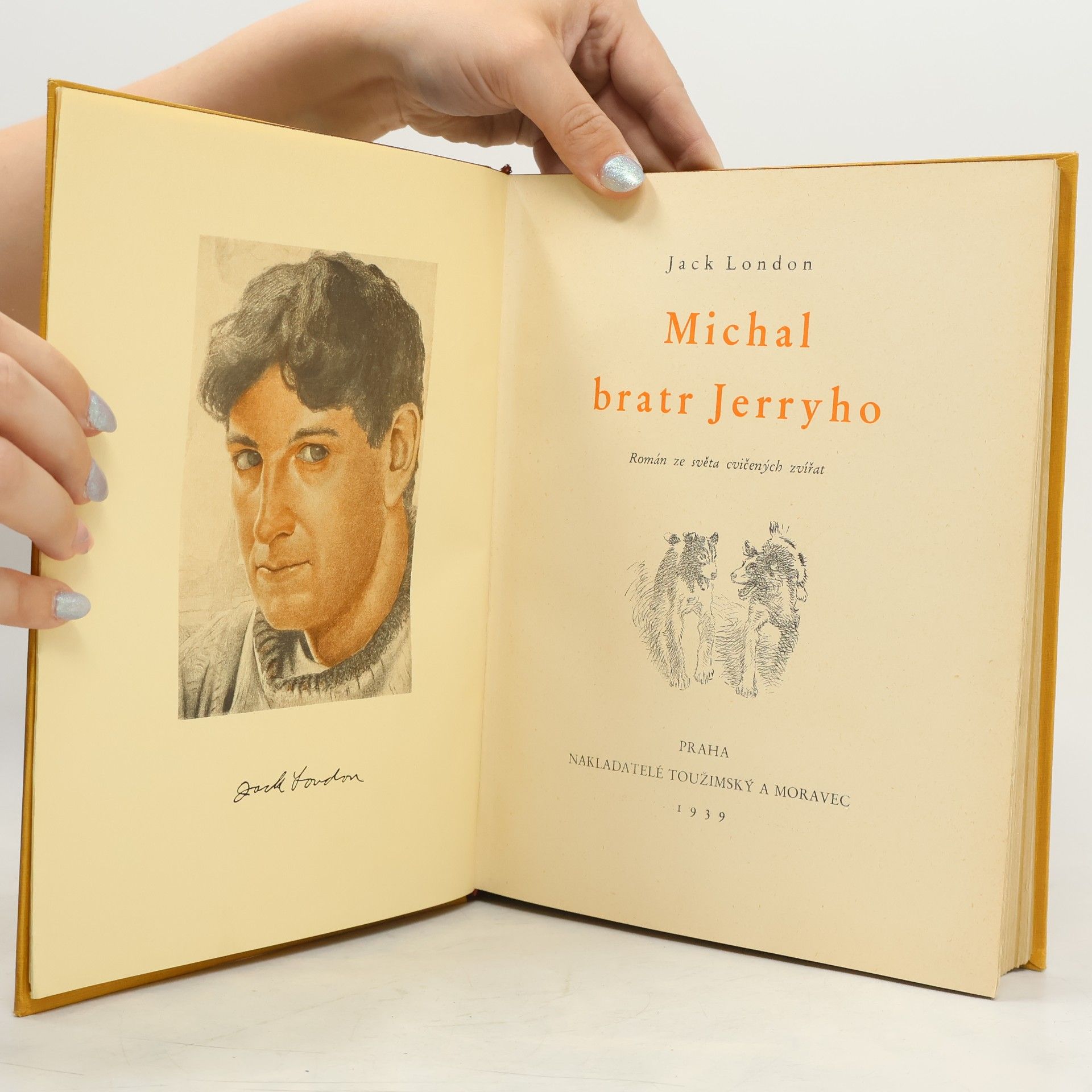 Jack London Michal, bratr Jerryho