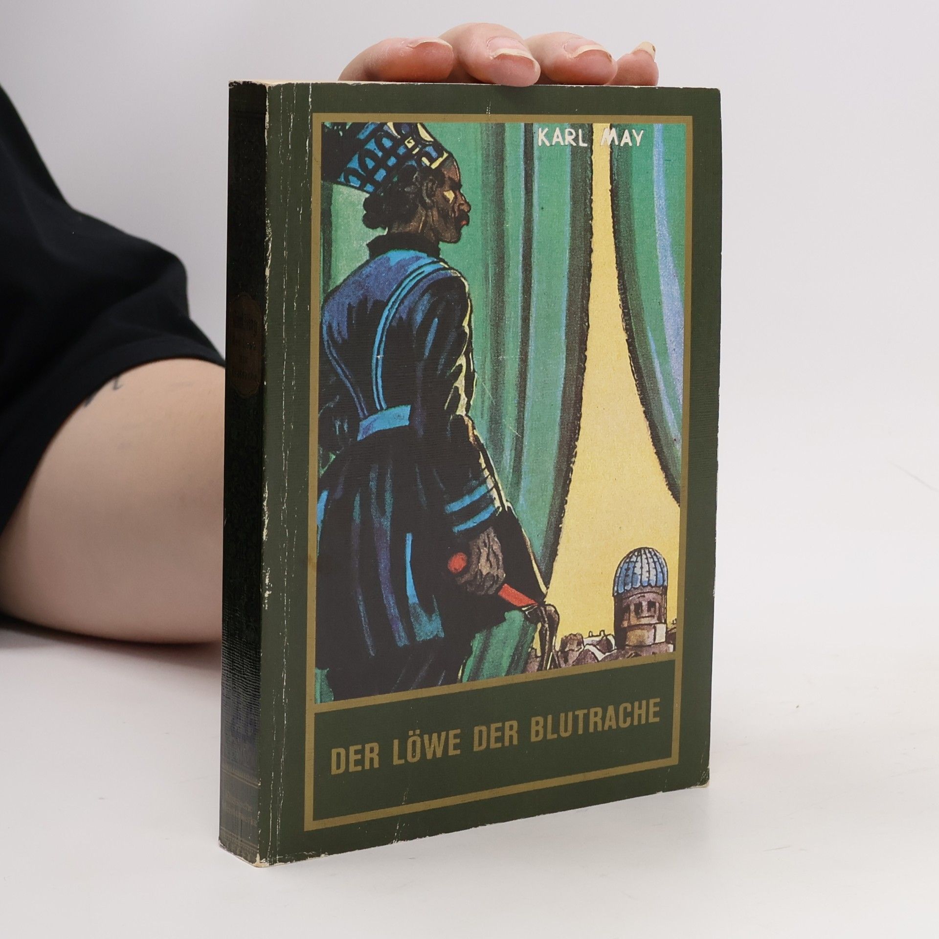 Karl May Der Löwe der Blutrache