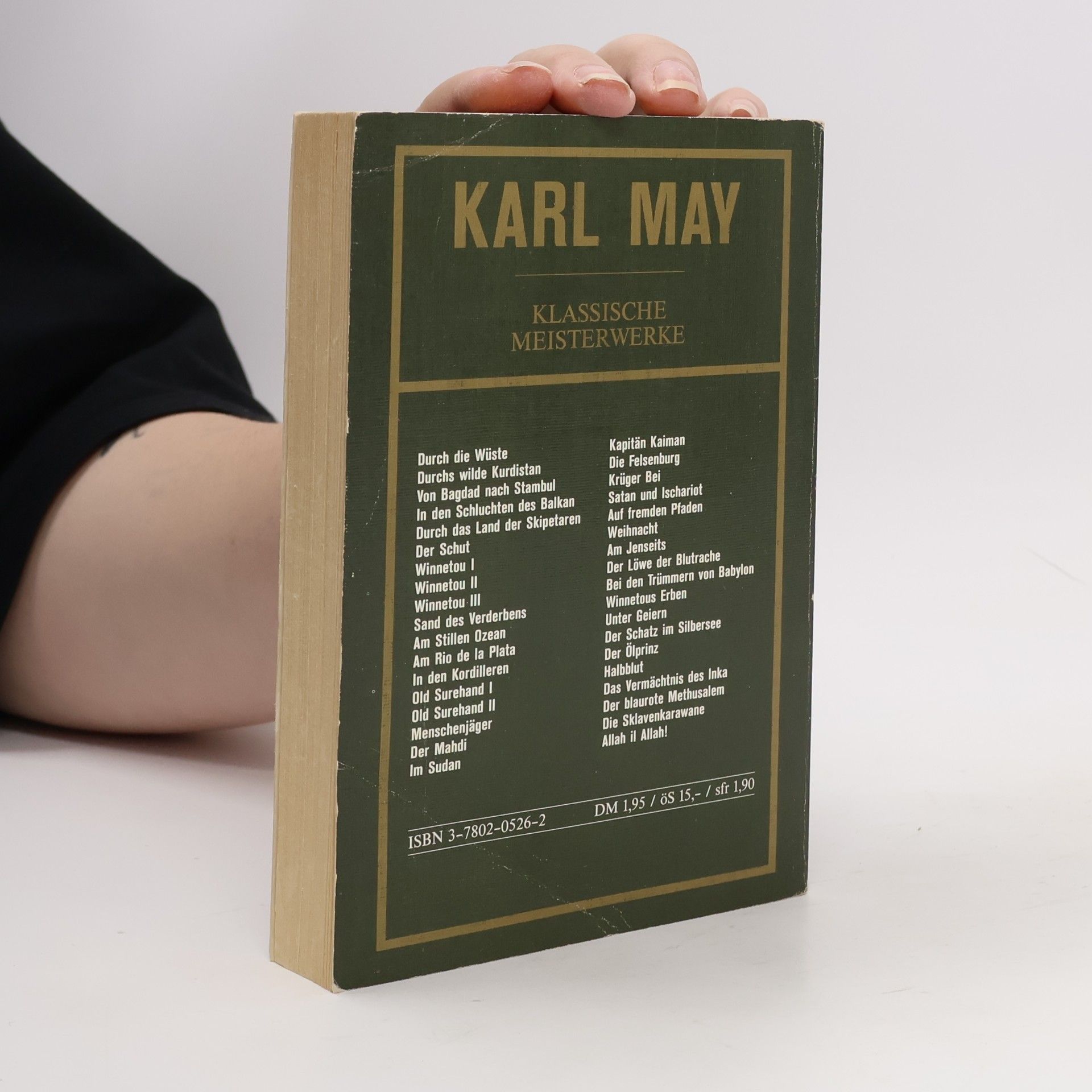 Karl May Der Löwe der Blutrache