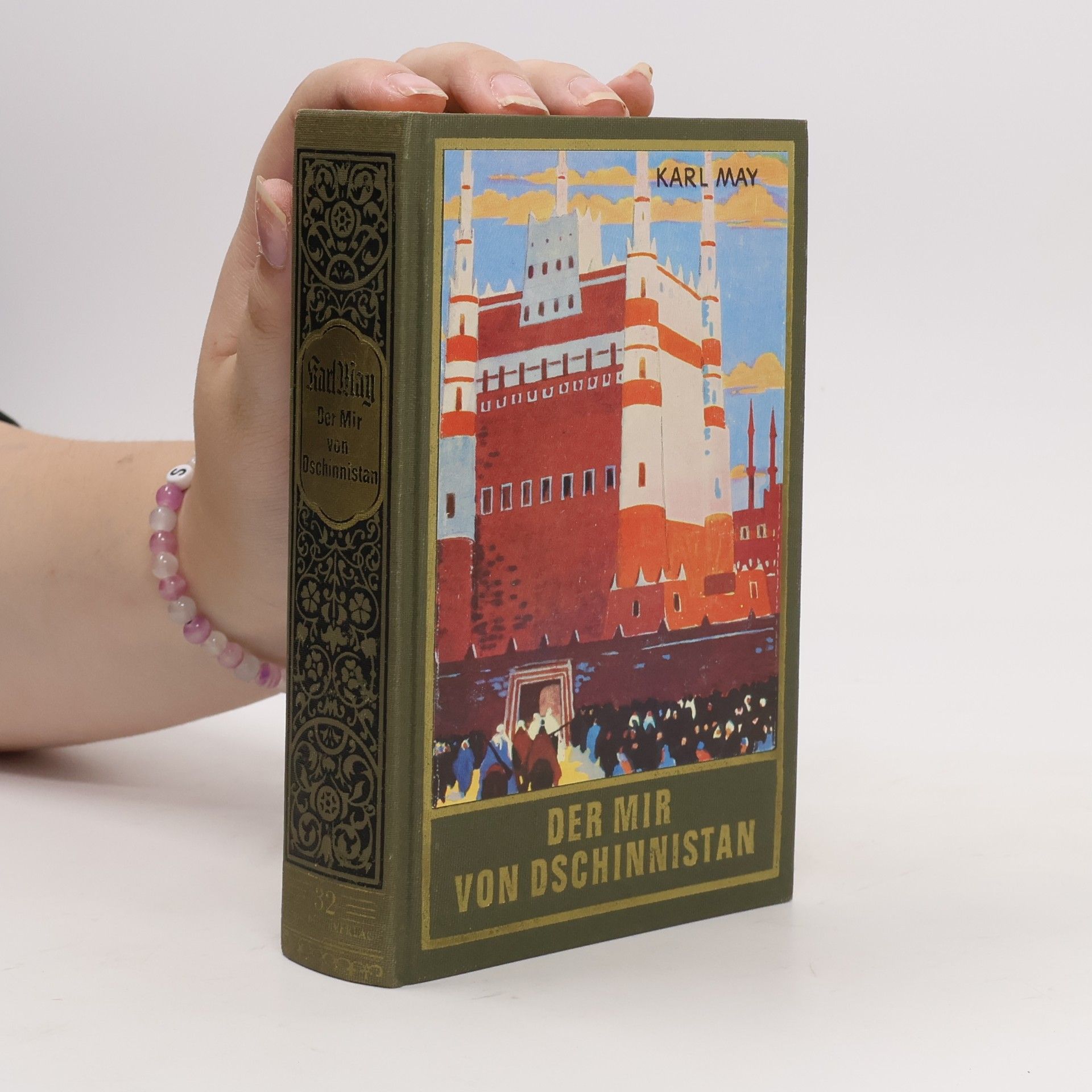Karl May Der Mir von Dschinnistan
