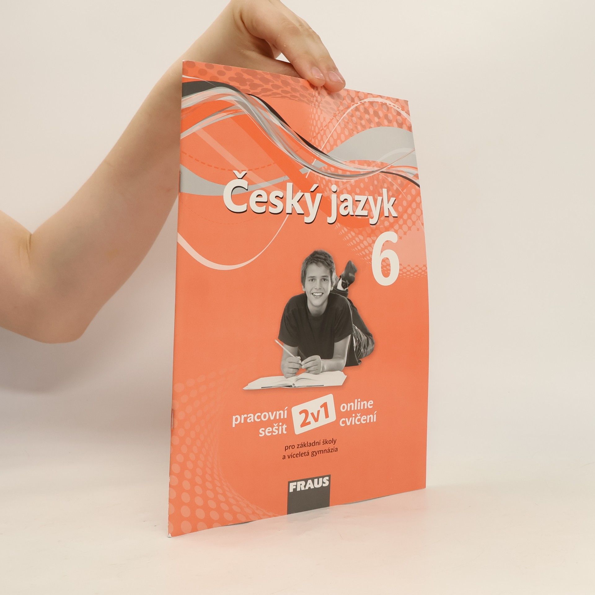 Český jazyk 6 : pracovní sešit - 2v1 - online cvičení : pro základní školy a víceletá gymnázia