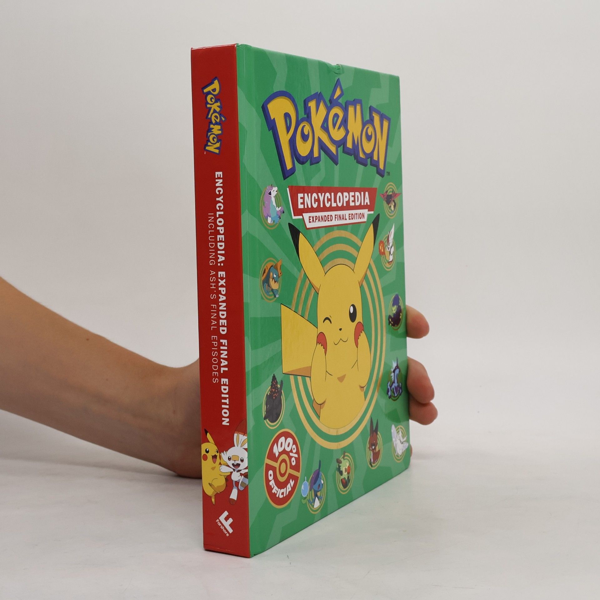 Pokemon Pokemon Encyclopedia