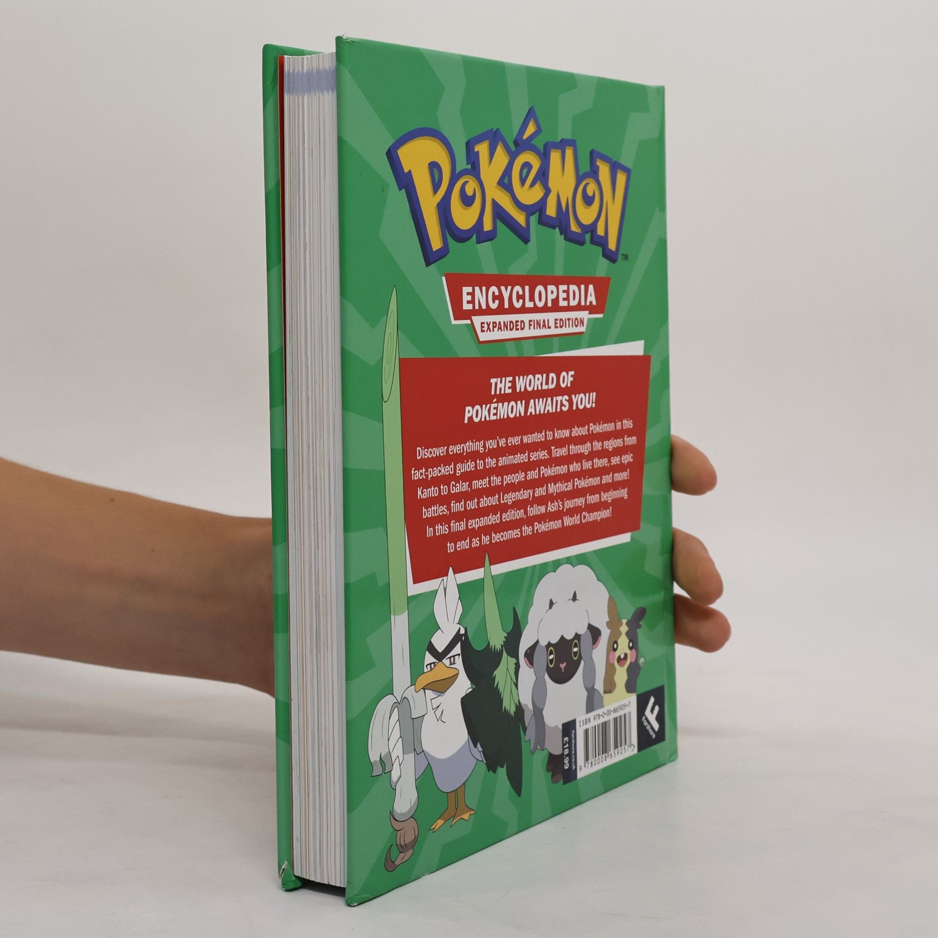 Pokemon Pokemon Encyclopedia