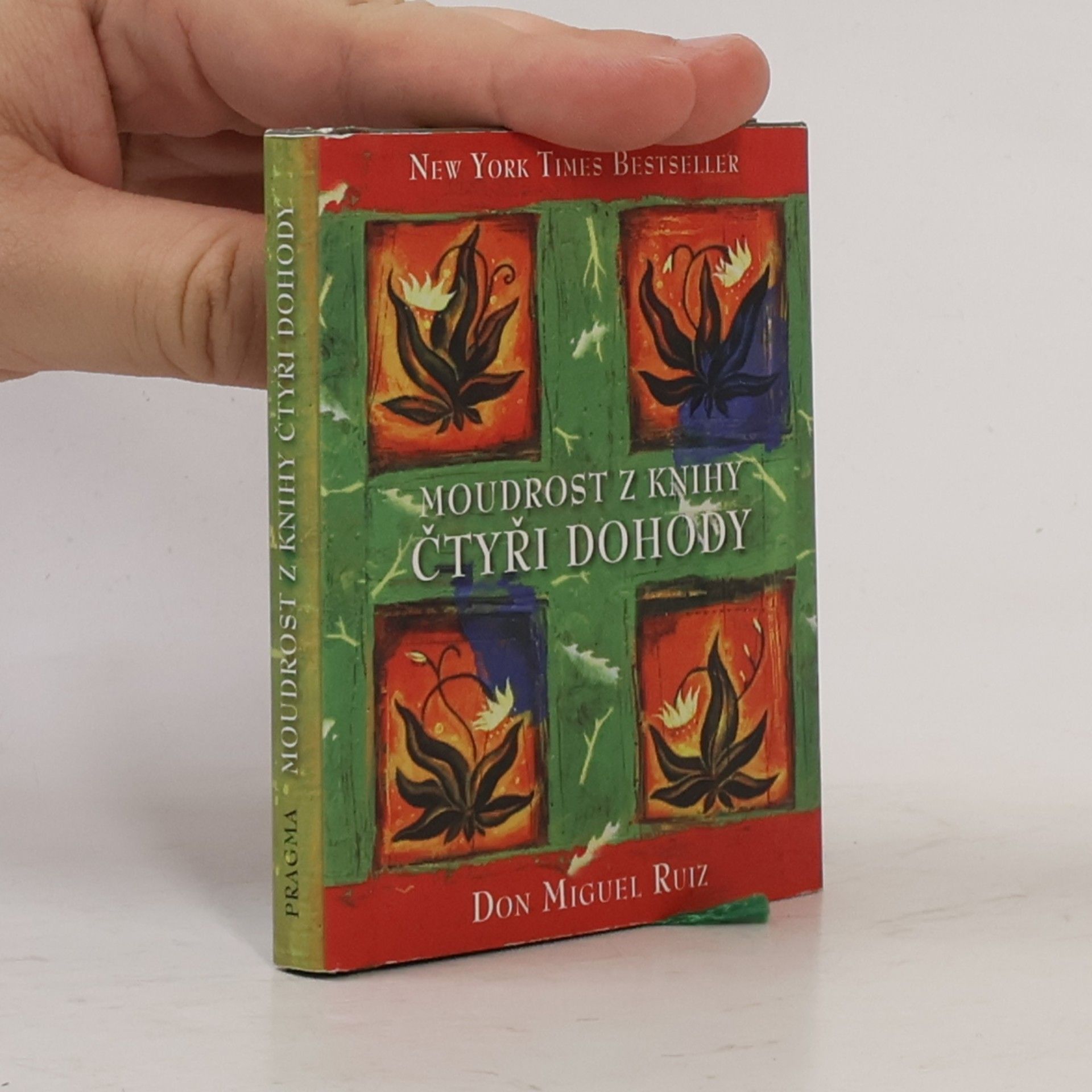 Don Miguel Ruiz Moudrost z knihy Čtyři dohody