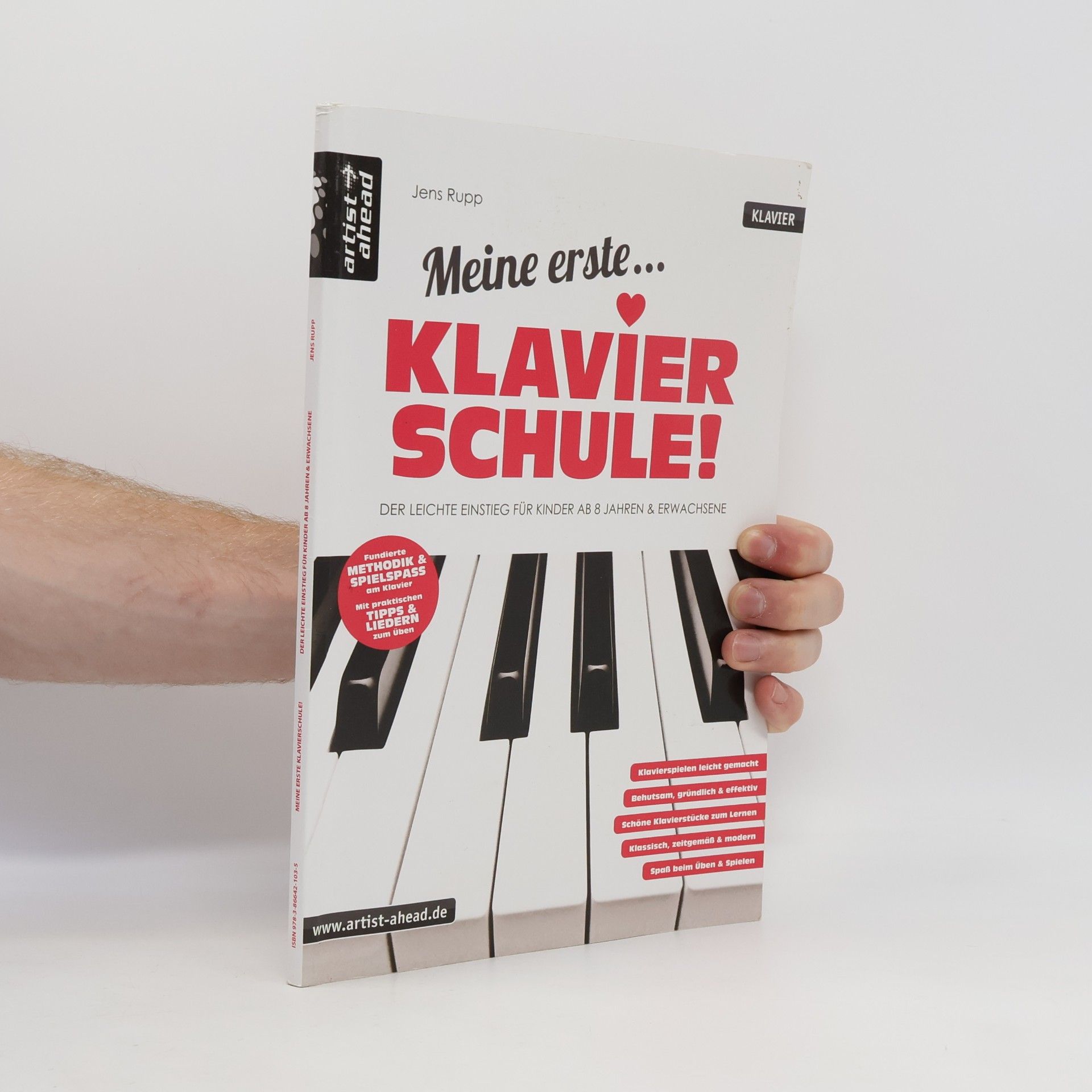Jens Rupp Meine ... Klavierschule! 1