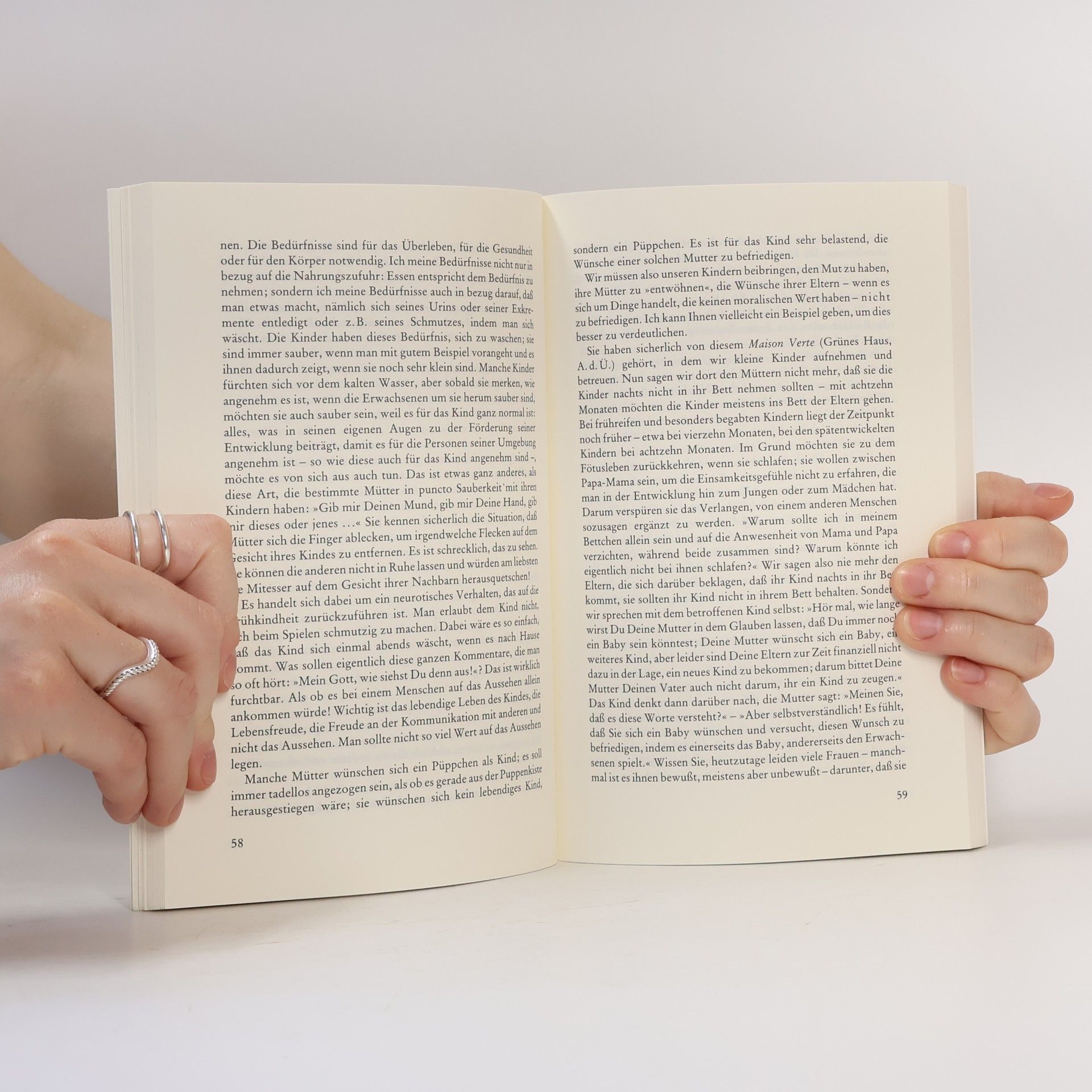 Françoise Dolto Alles ist Sprache