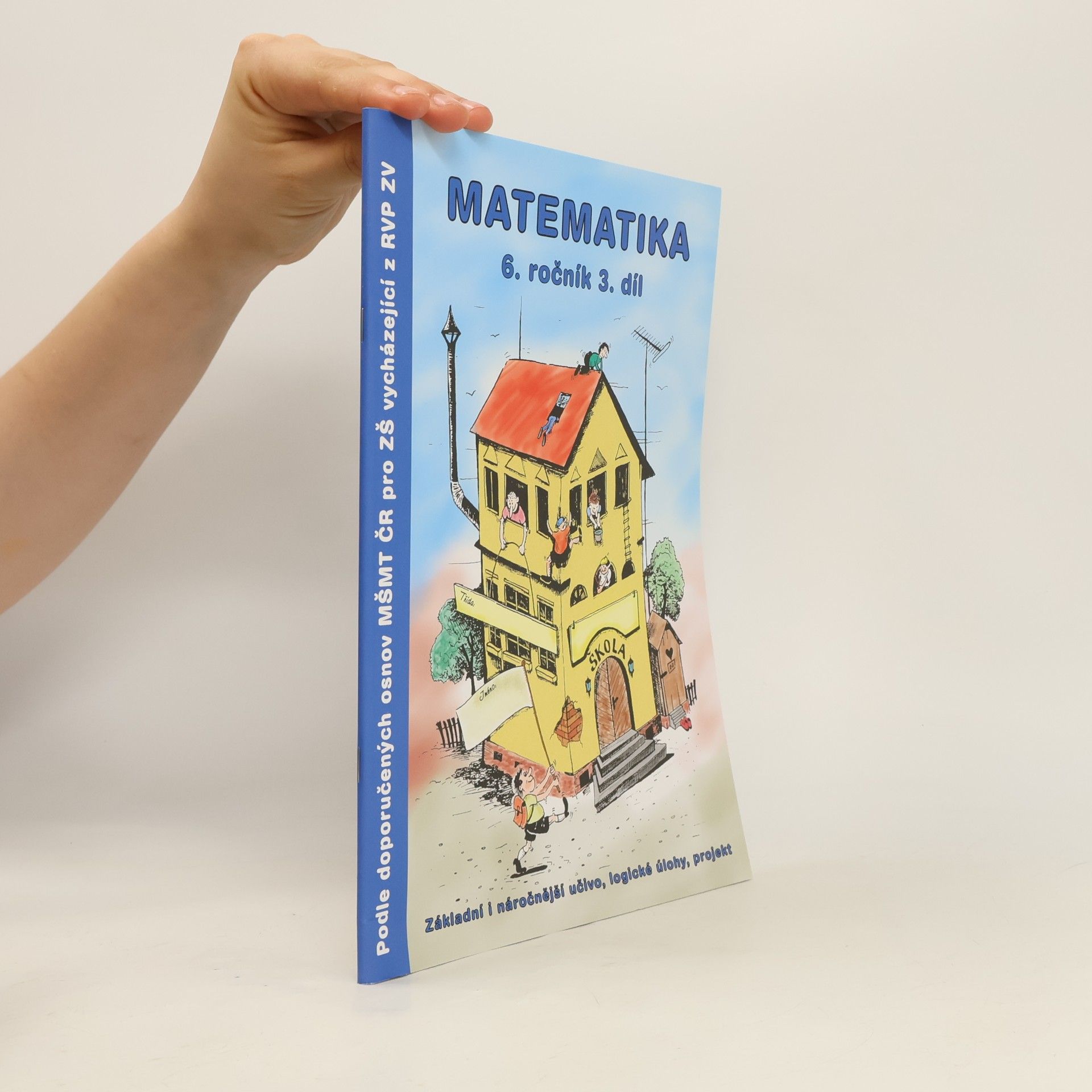 Kolektiv autorů Matematika: 6. ročník 3. díl
