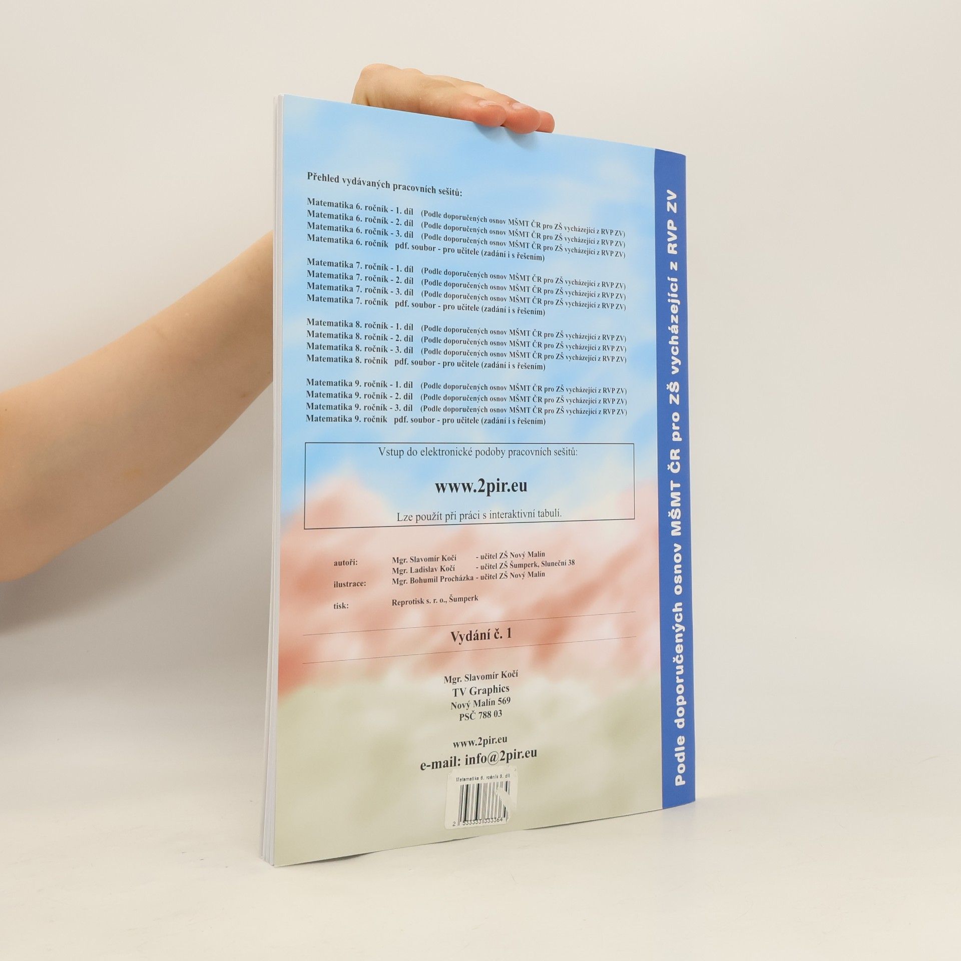 Kolektiv autorů Matematika: 6. ročník 3. díl