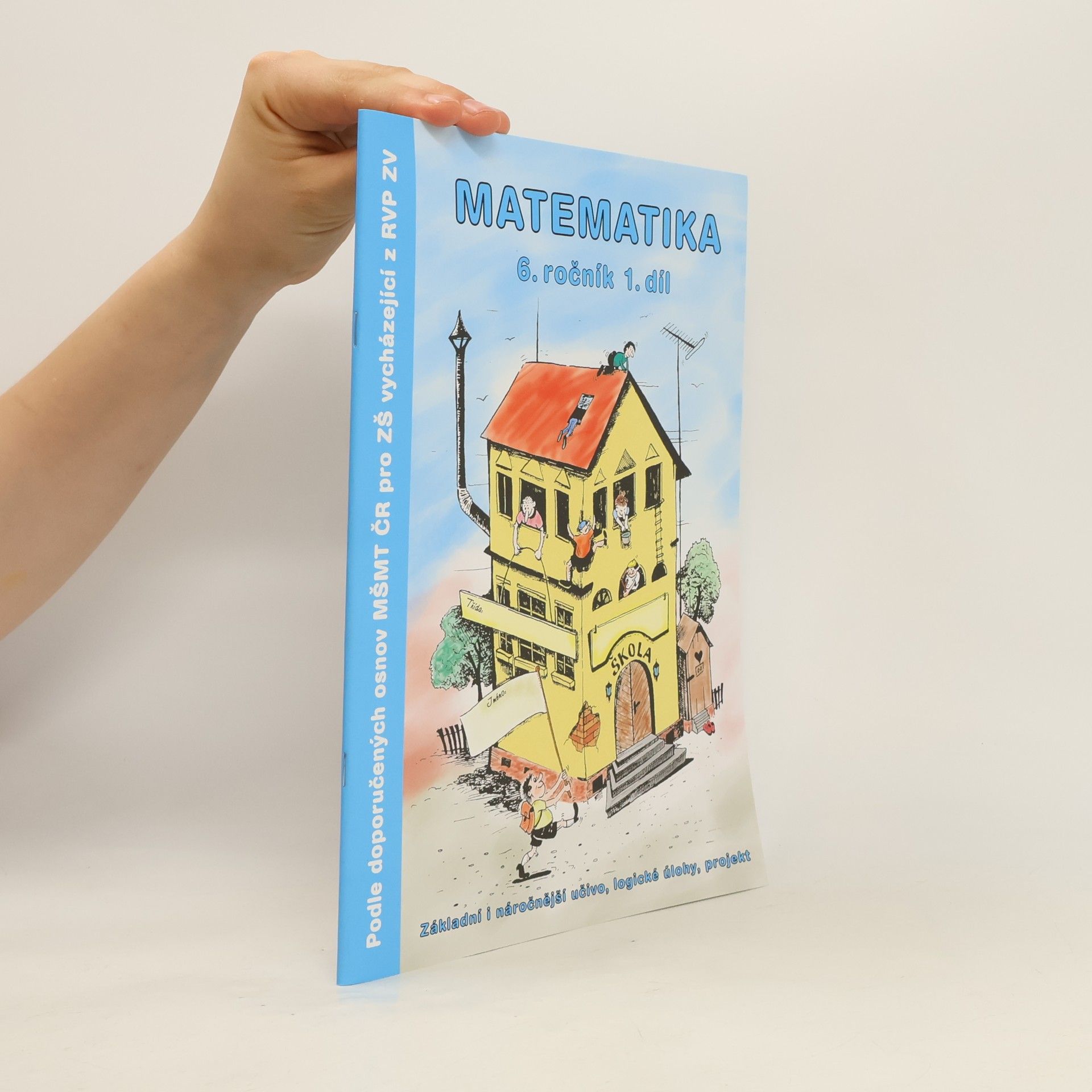 Ladislav Kočí Matematika. 6. ročník 1. díl