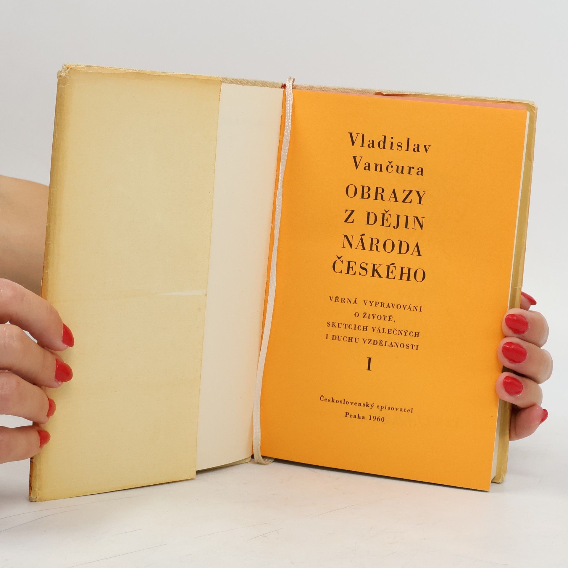 Vladislav Vančura Obrazy z dějin národa českého I
