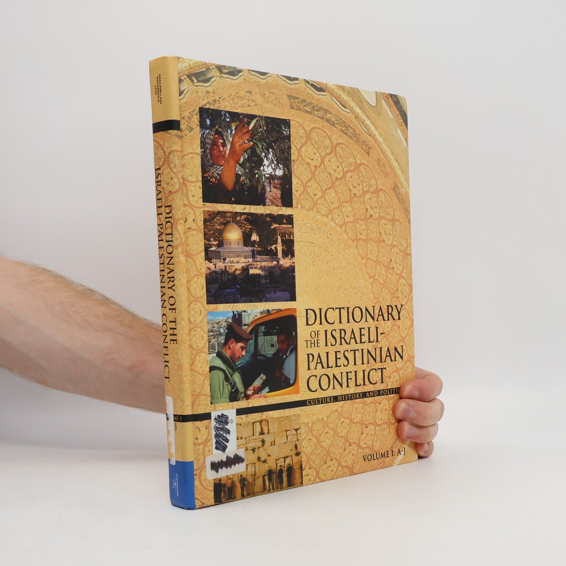 Claude Faure Dictionary of the Israeli-Palestinian Conflict