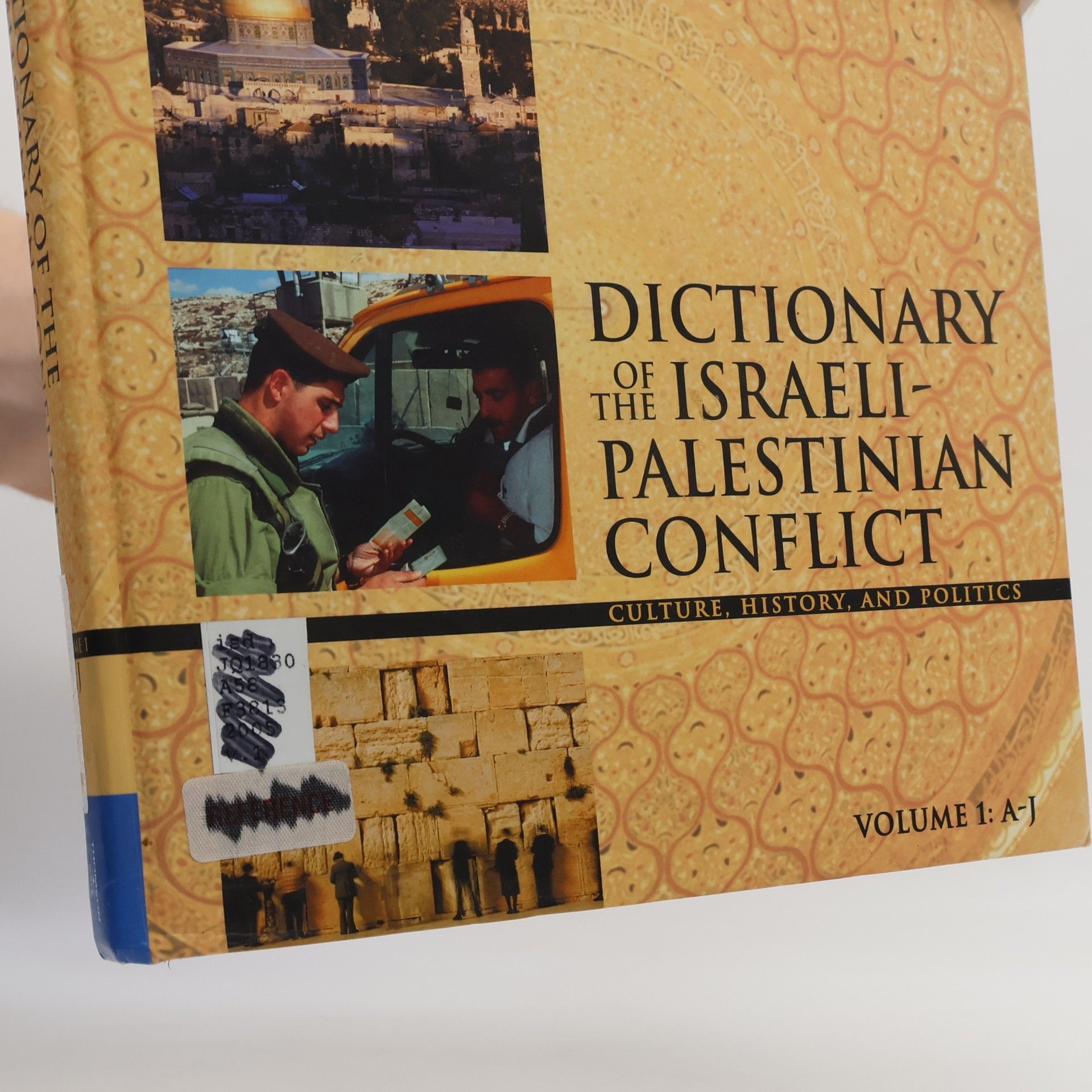 Claude Faure Dictionary of the Israeli-Palestinian Conflict