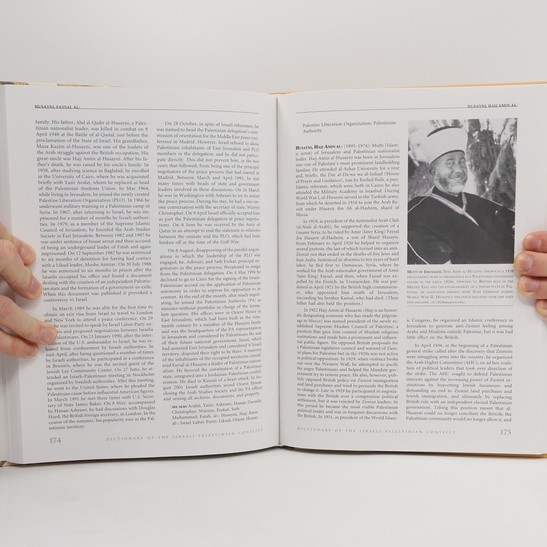 Claude Faure Dictionary of the Israeli-Palestinian Conflict
