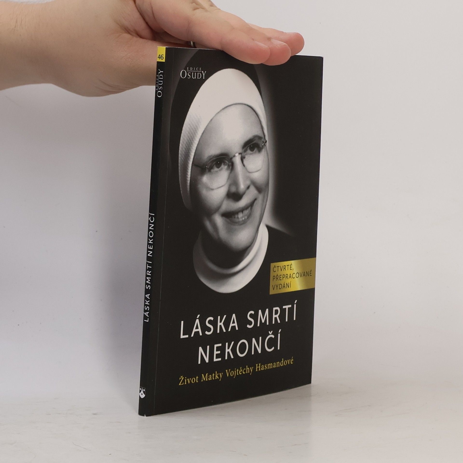 Inviolata Krupková Láska smrtí nekončí : život Matky Vojtěchy Hasmandové