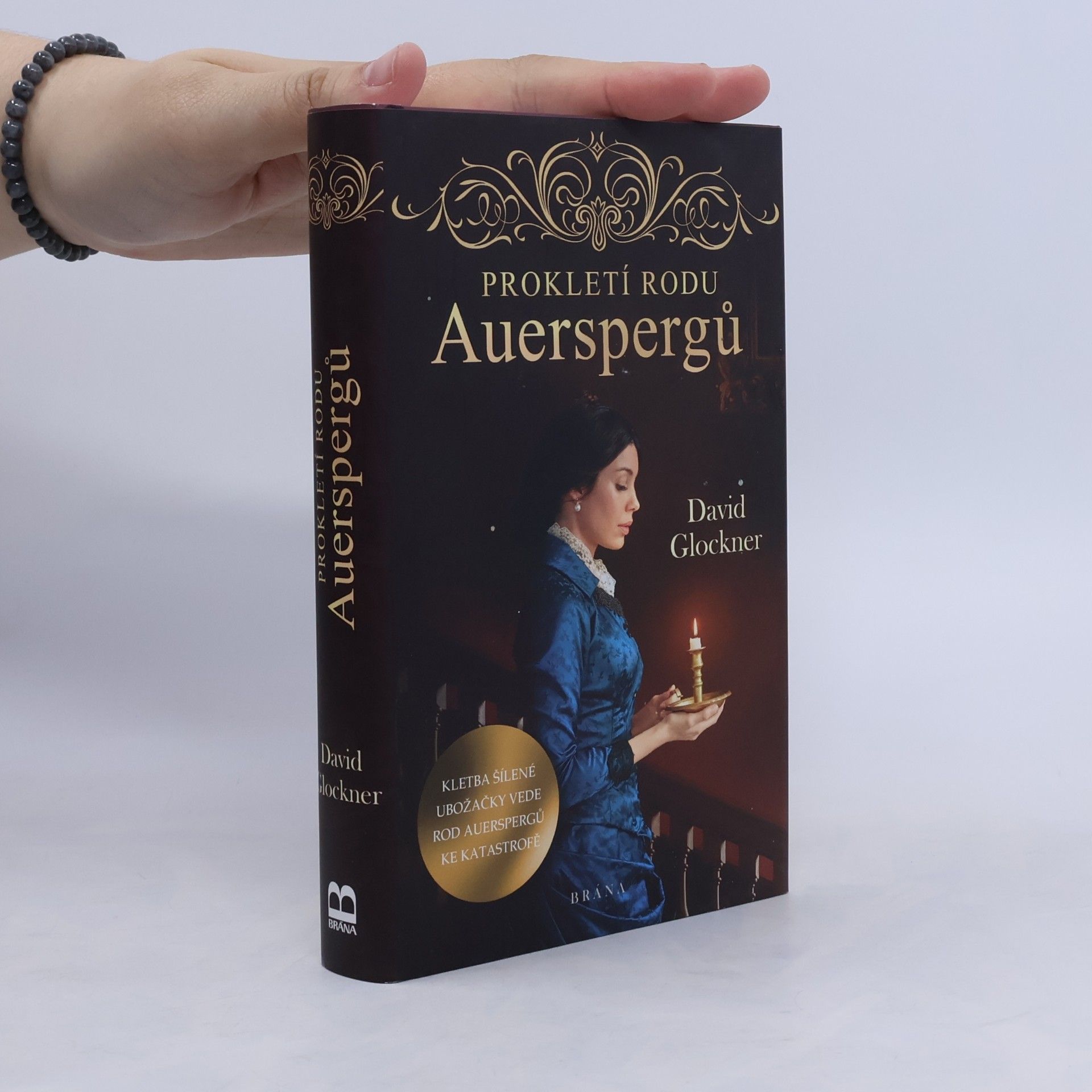 David Glockner Prokletí rodu Auerspergů