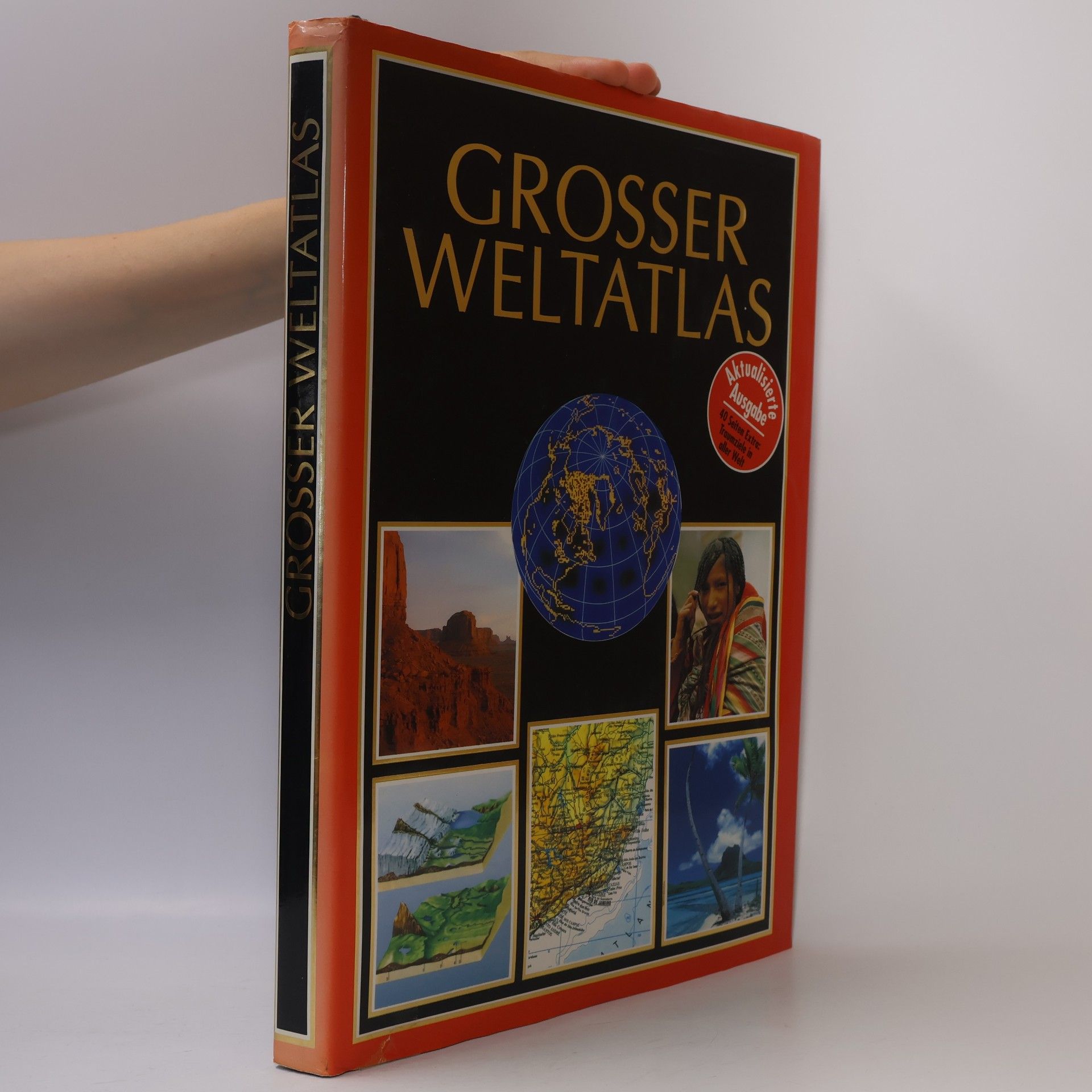 Kolektiv autorů Grosser Weltatlas