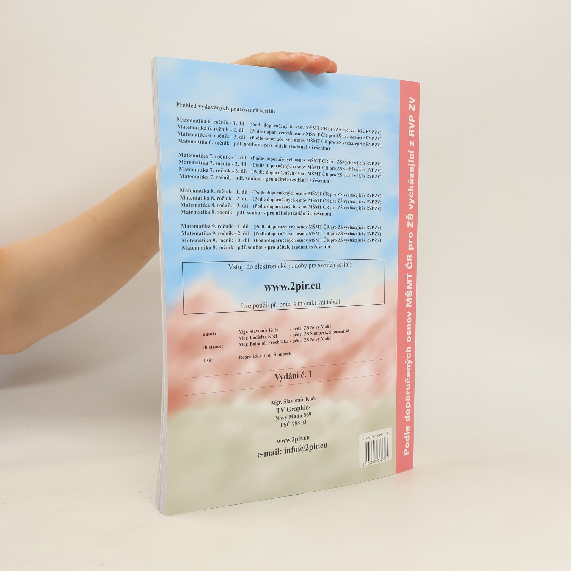 Slavomír Kočí Matematika 7. ročník 1. díl