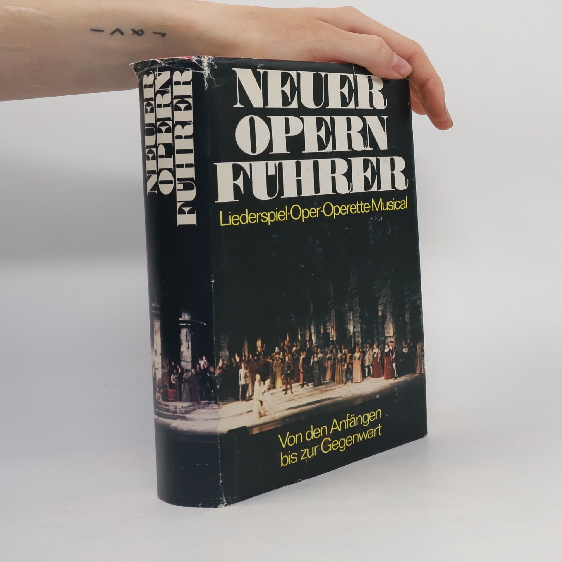 Renate Wagner-Rieger Neuer Opernführer