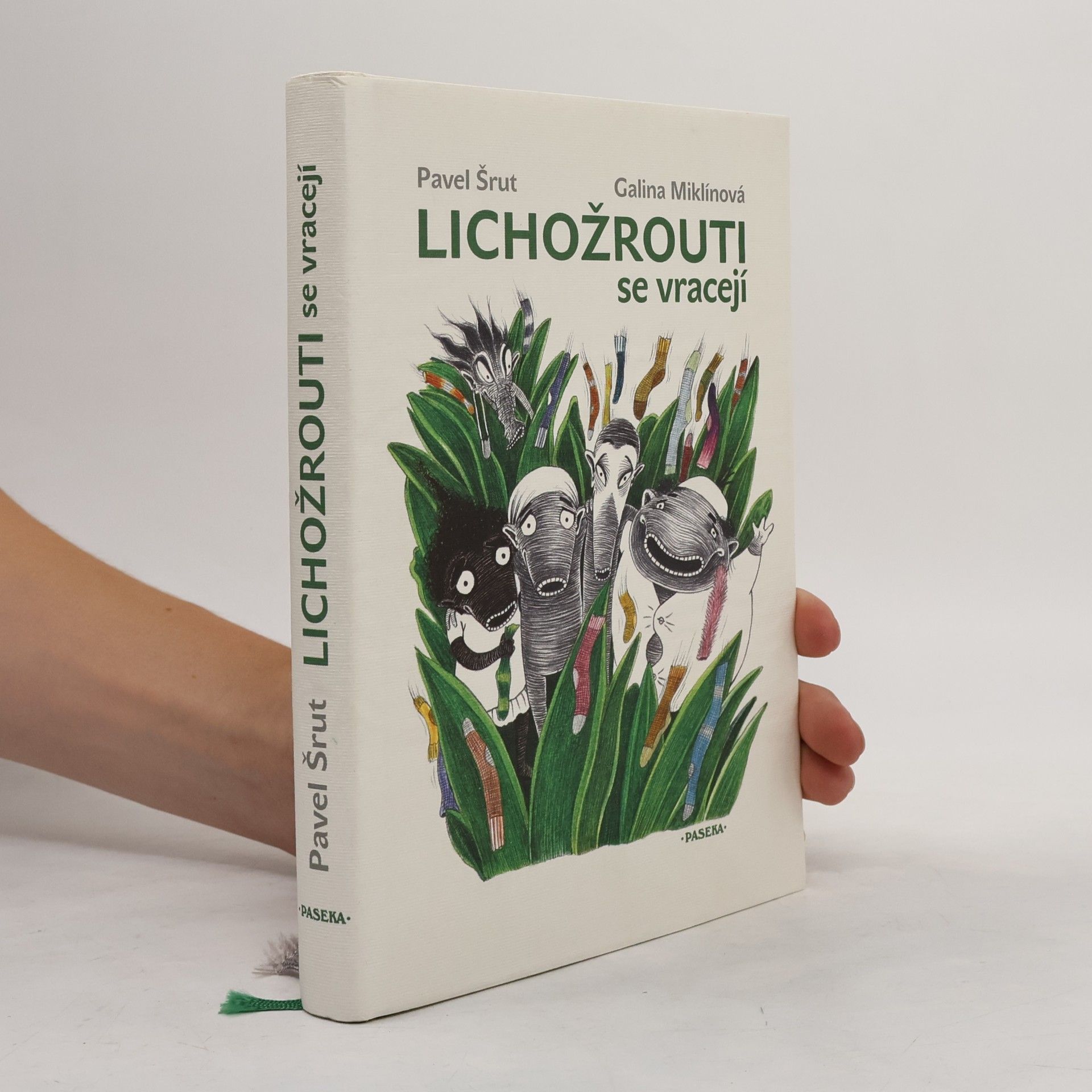 Pavel Šrut Lichožrouti se vracejí