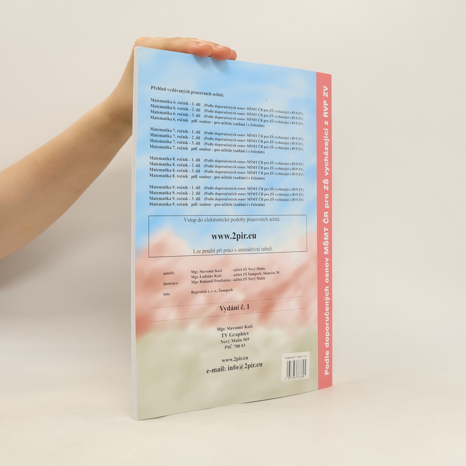 Slavomír Kočí Matematika 7. ročník 1. díl