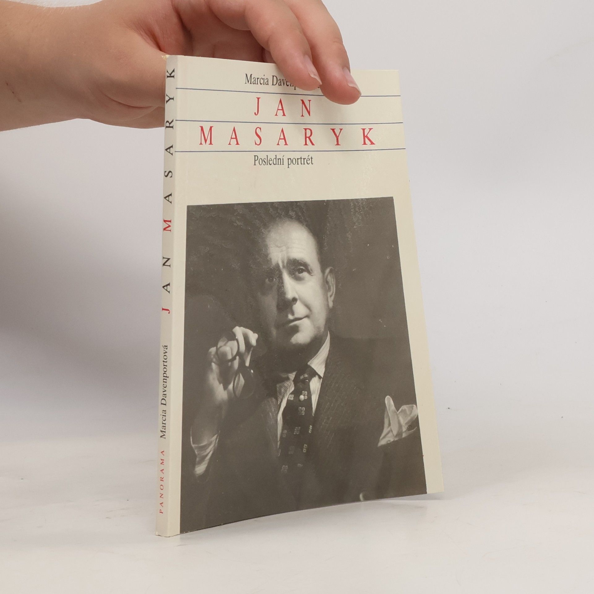 Marcia Davenport Jan Masaryk